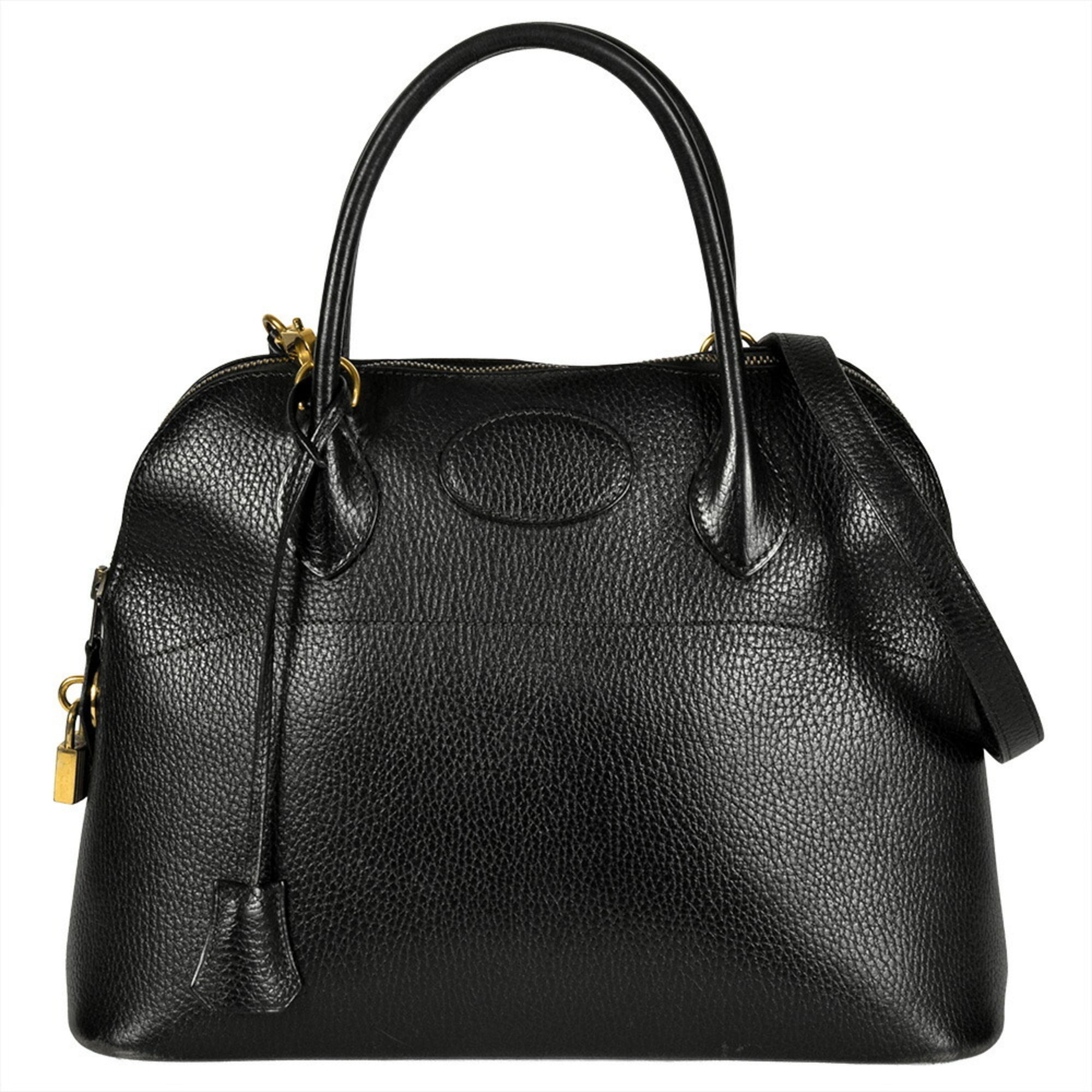 Hermes Black Ardennes Leather Handbag (Pre-Owned)