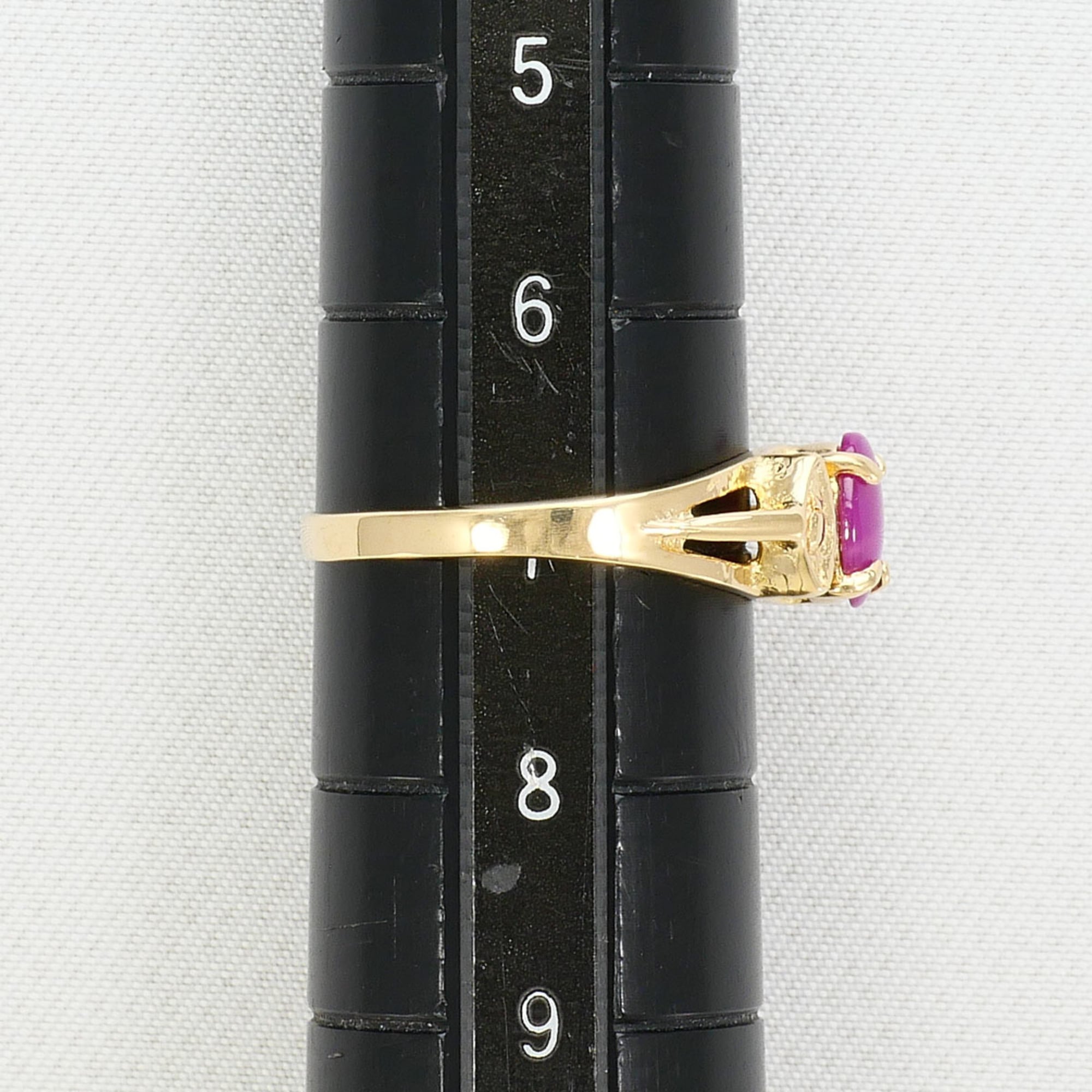 Unbranded Yellow Gold Yellow Gold (10K) Band Ring (Pre-Owned)