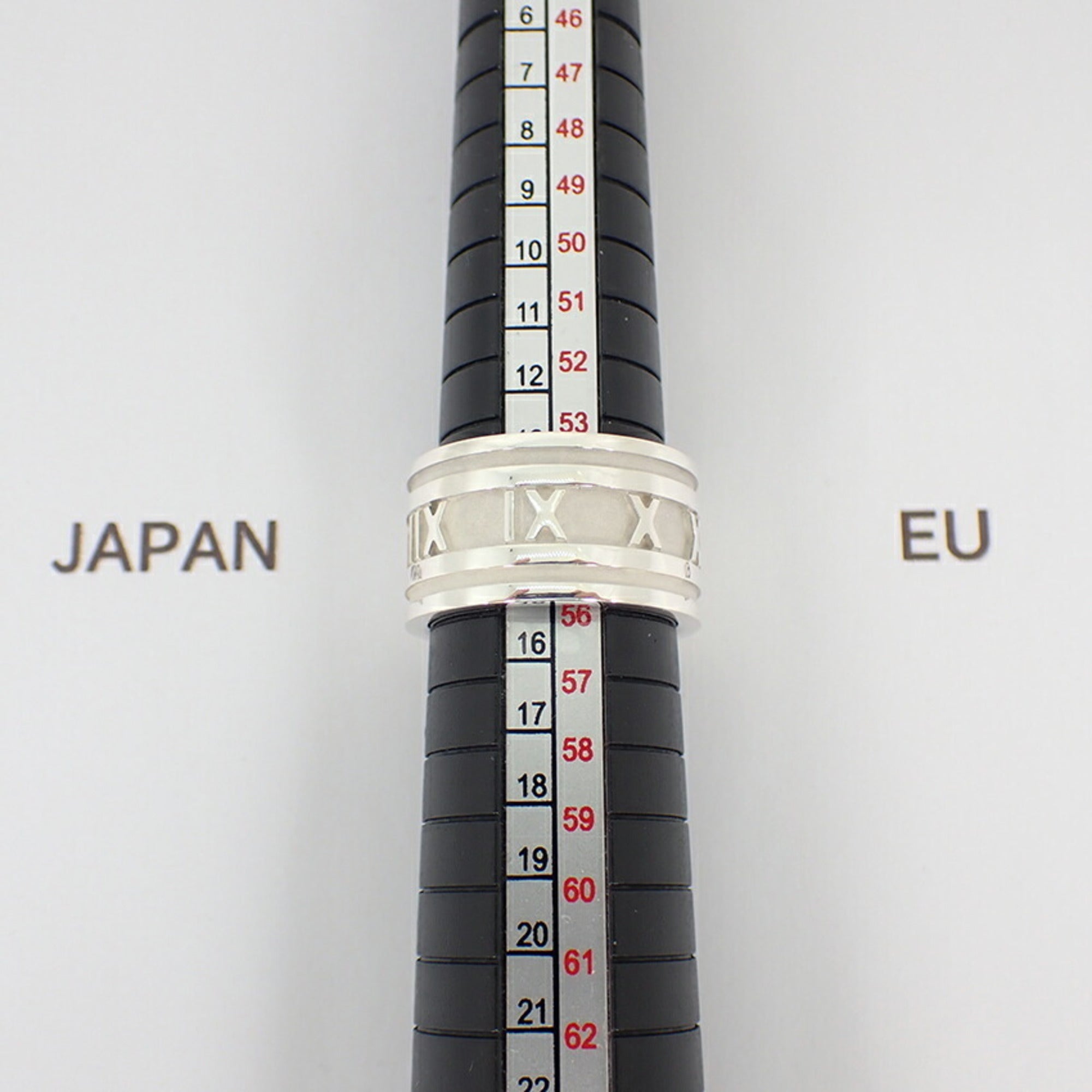 Tiffany Sterling Silver 925 Band Ring (Pre-Owned)