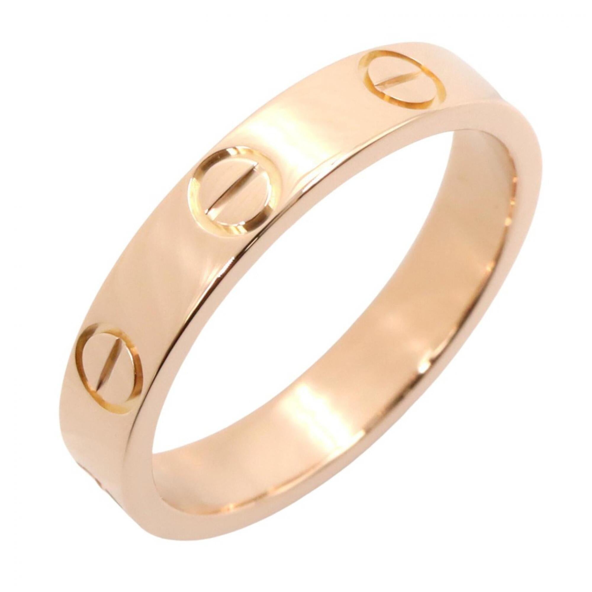 Cartier Pink Gold Pink Gold (18K) Band Ring (Pre-Owned)