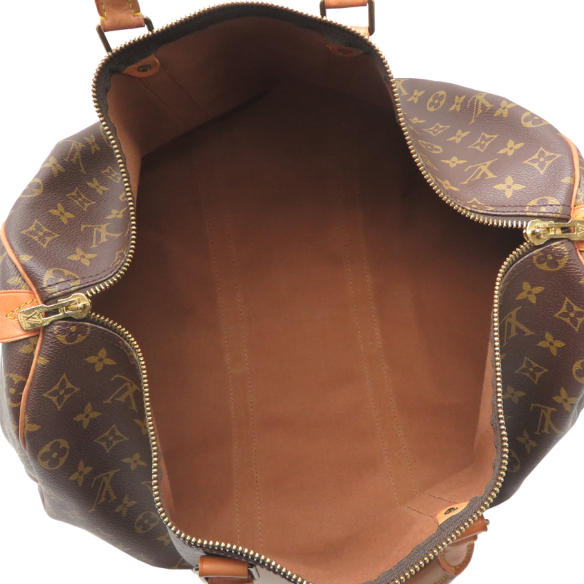Louis Vuitton Brown Monogram Boston Bag (Pre-Owned)