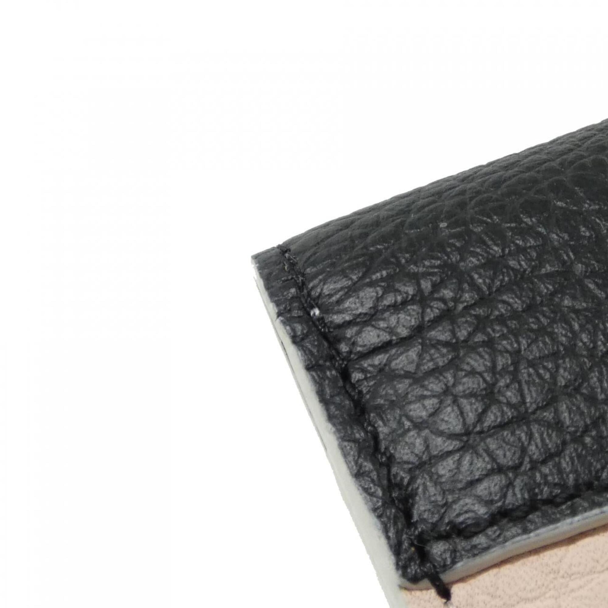 Louis Vuitton Rose Vanilla Leather Long Wallet (Bi-Fold) (Pre-Owned)