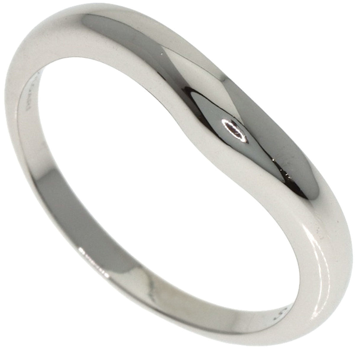 Bvlgari Platinum 950 Band Ring (Pre-Owned)