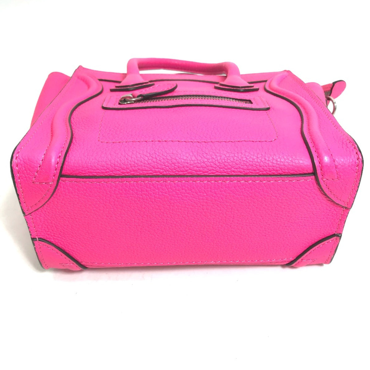 Celine Pink Leather Handbag (Pre-Owned)