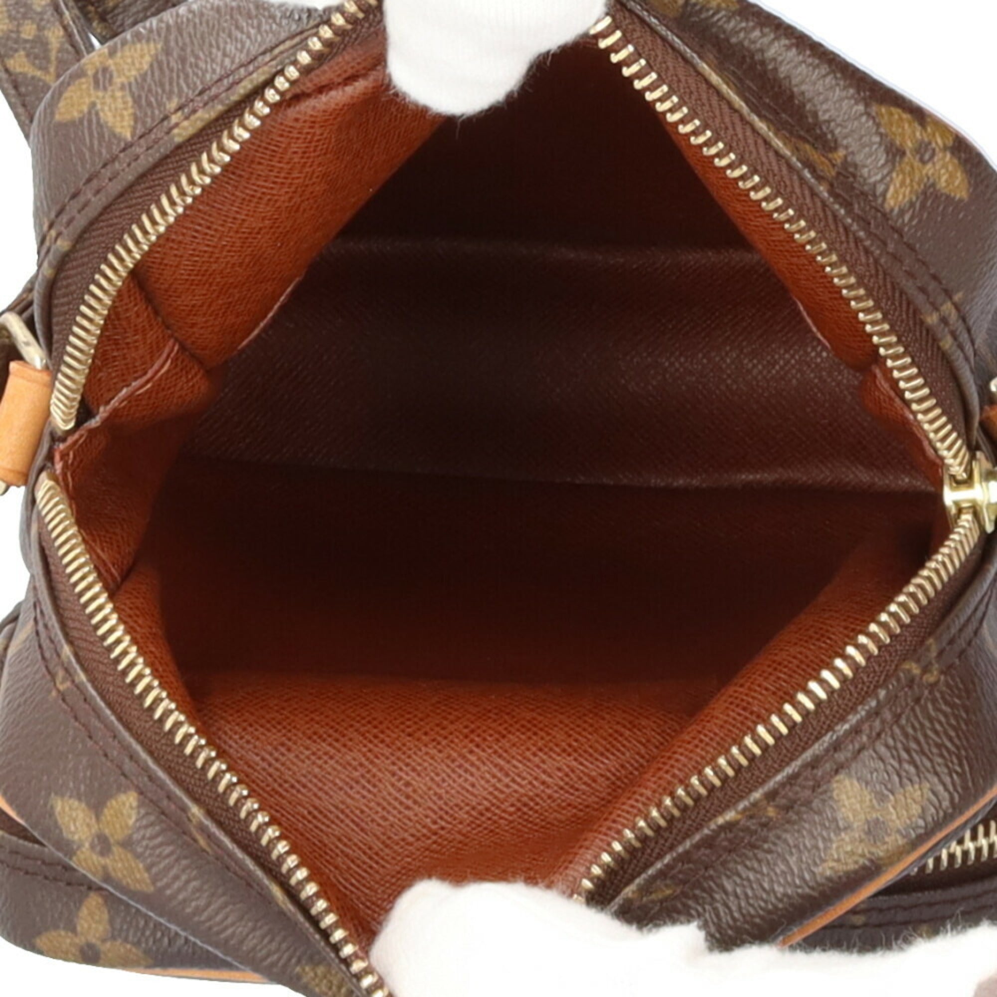 Louis Vuitton Monogram Brown Monogram Shoulder Bag (Pre-Owned)