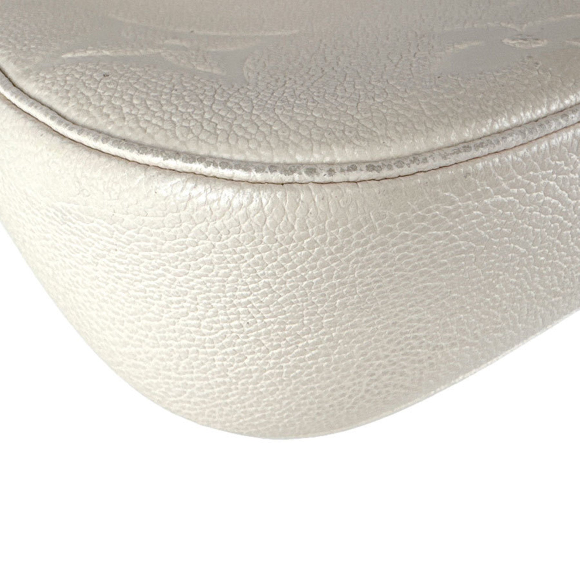 Louis Vuitton Cream Monogram Empreinte Shoulder Bag (Pre-Owned)