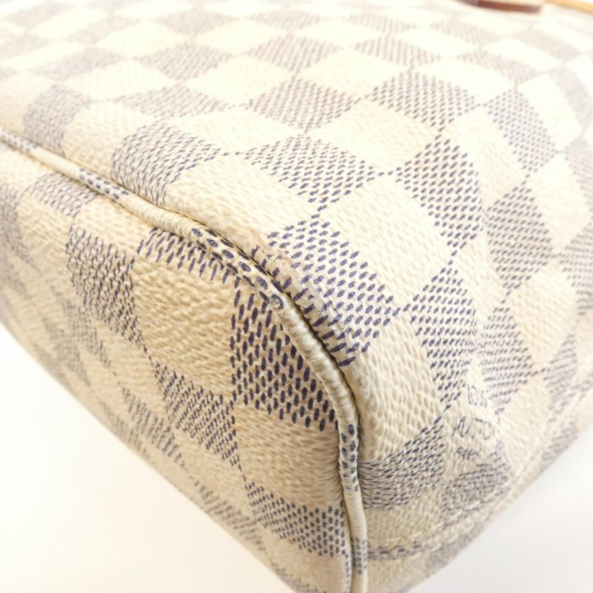 Louis Vuitton Azur Coated Canvas Handbag (Pre-Owned)