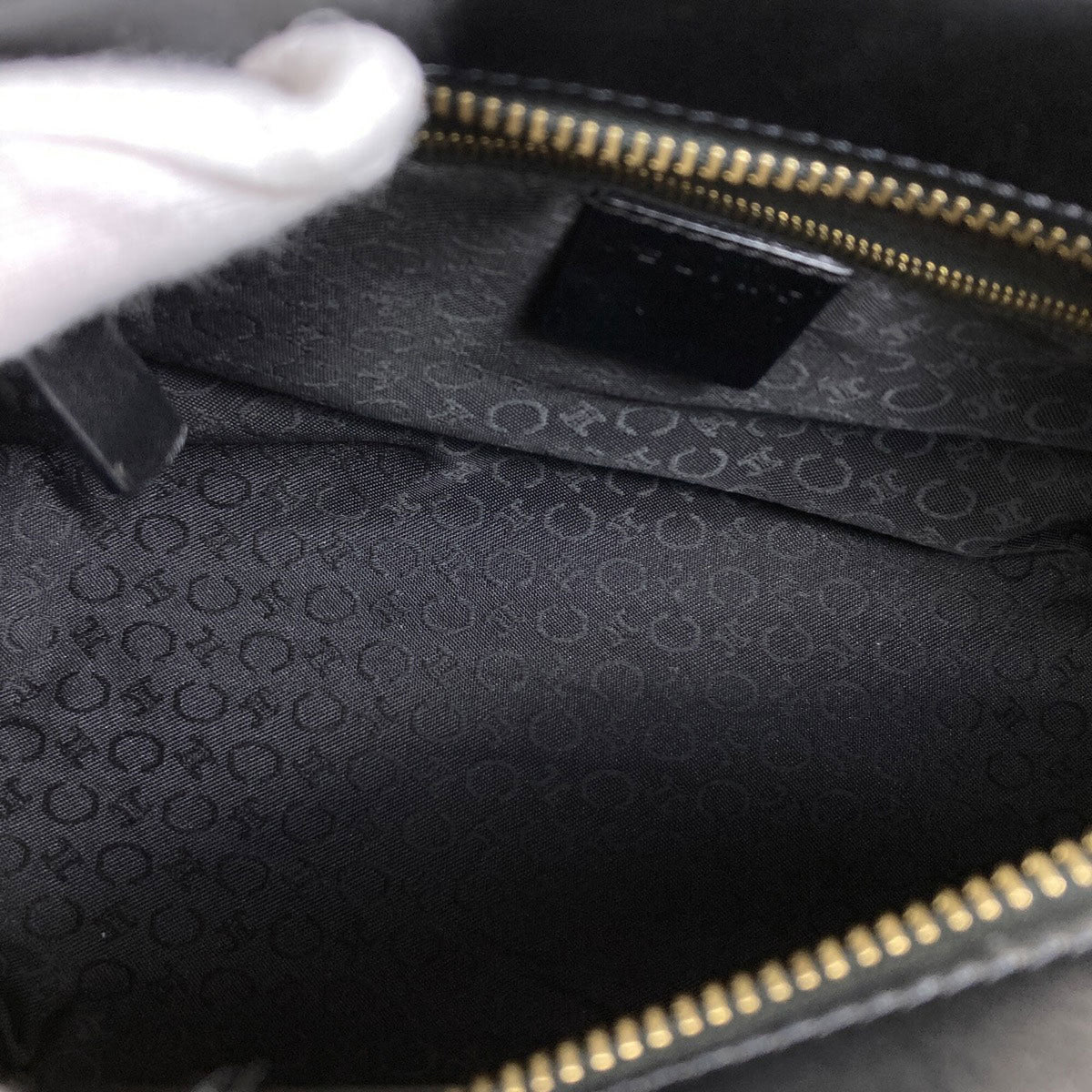 Celine Black Leather Handbag (Pre-Owned)