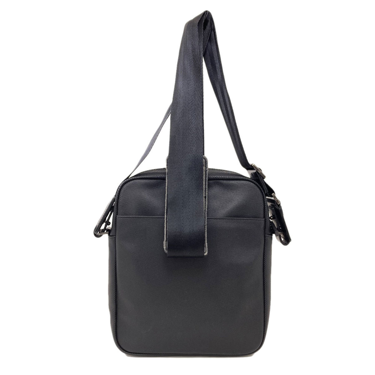 Dunhill Black Pvc Shoulder Bag (Pre-Owned)