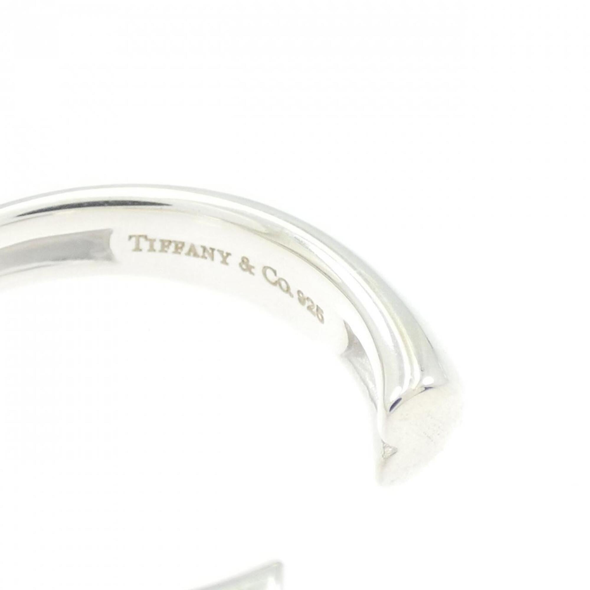 Tiffany Silver 925 Band Ring (Pre-Owned)