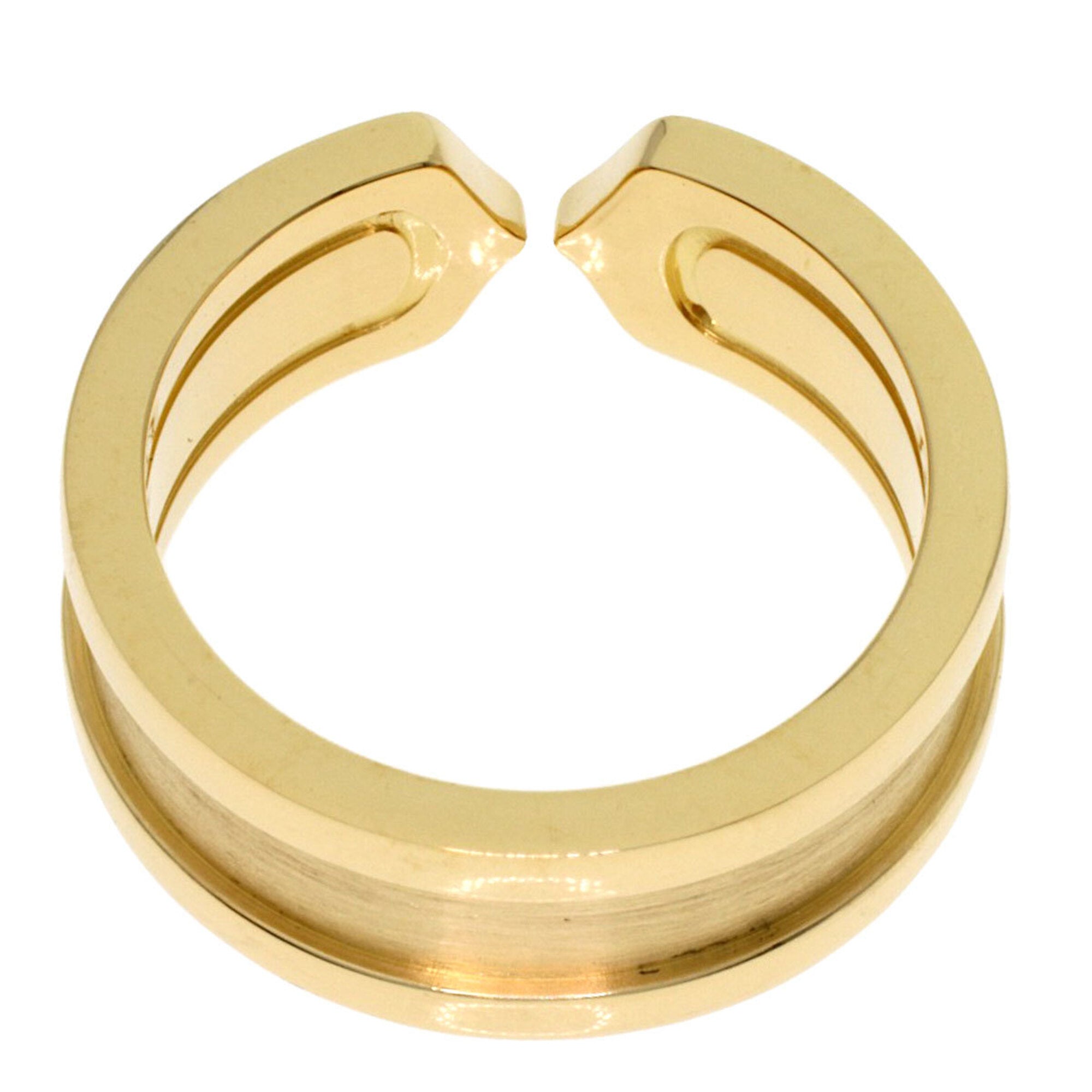 Cartier Yellow Gold Yellow Gold (18K) Band Ring (Pre-Owned)