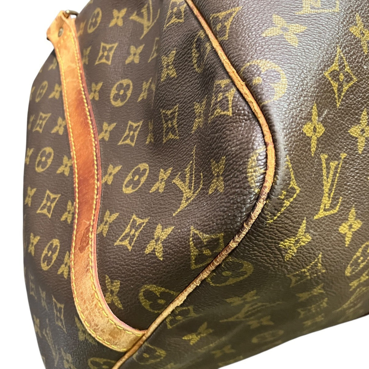 Louis Vuitton Monogram Brown Monogram Boston Bag (Pre-Owned)