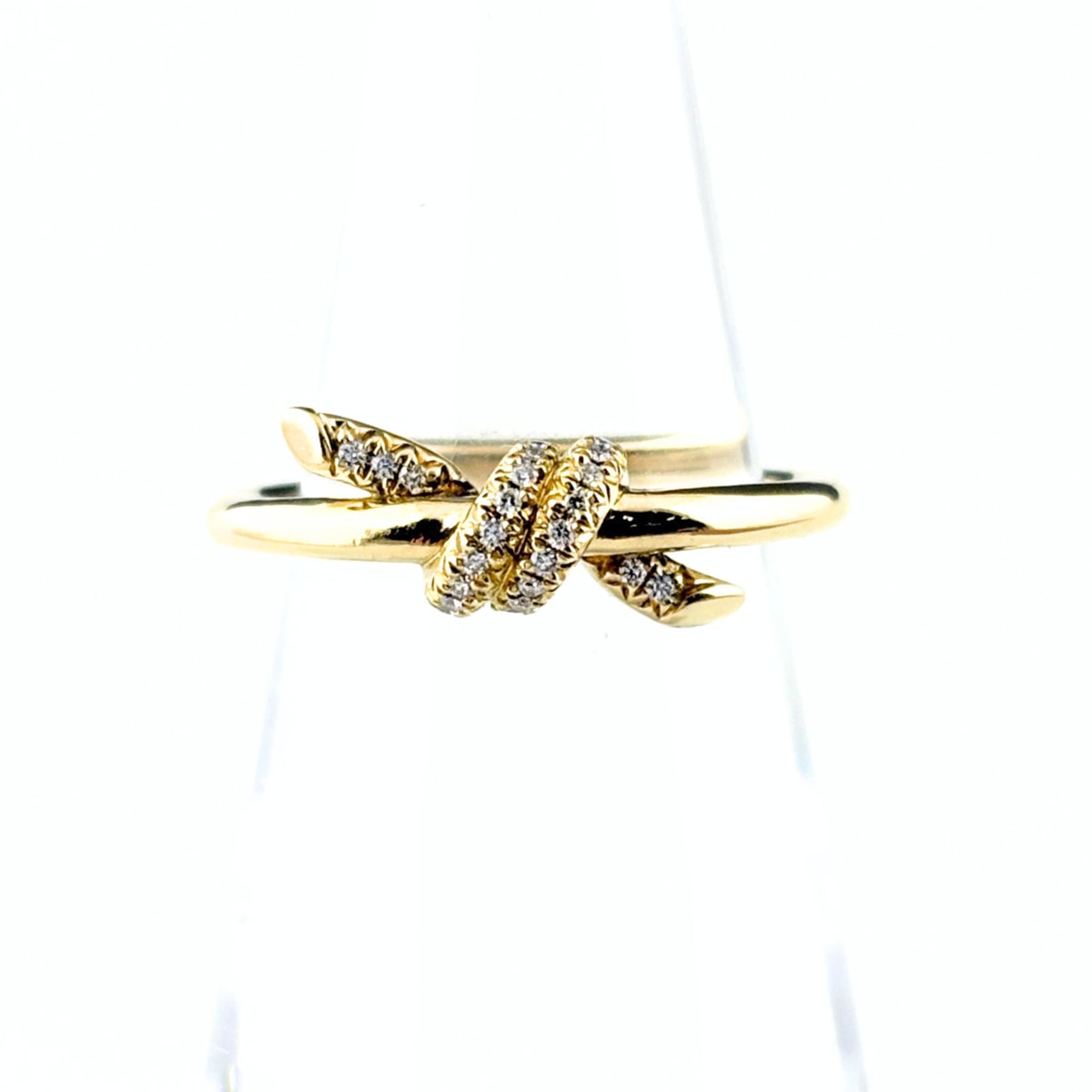 Tiffany Yellow Gold (18K) Band Ring (Pre-Owned)