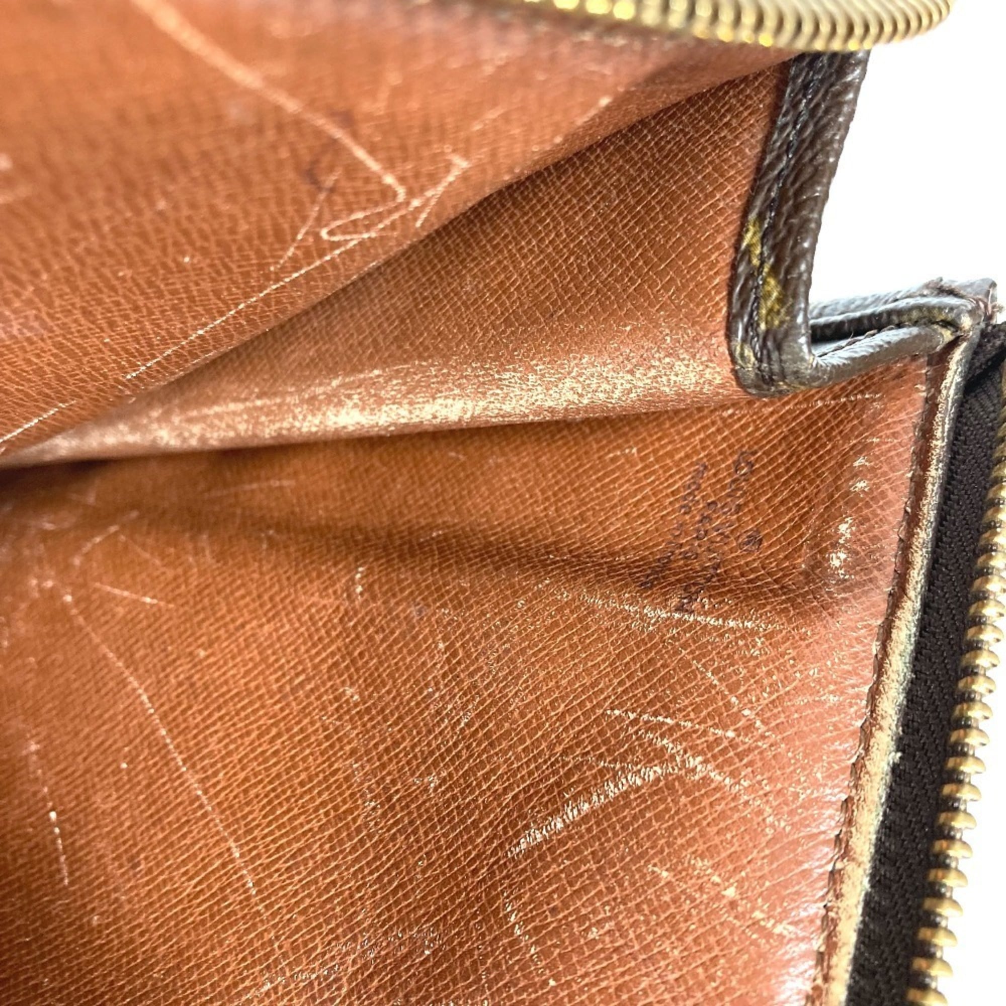 Louis Vuitton Brown Galle Monogram Monogram Clutch Bag (Pre-Owned)