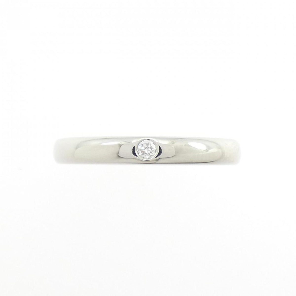 Tiffany Stacking Platinum 950 Band Ring (Pre-Owned)