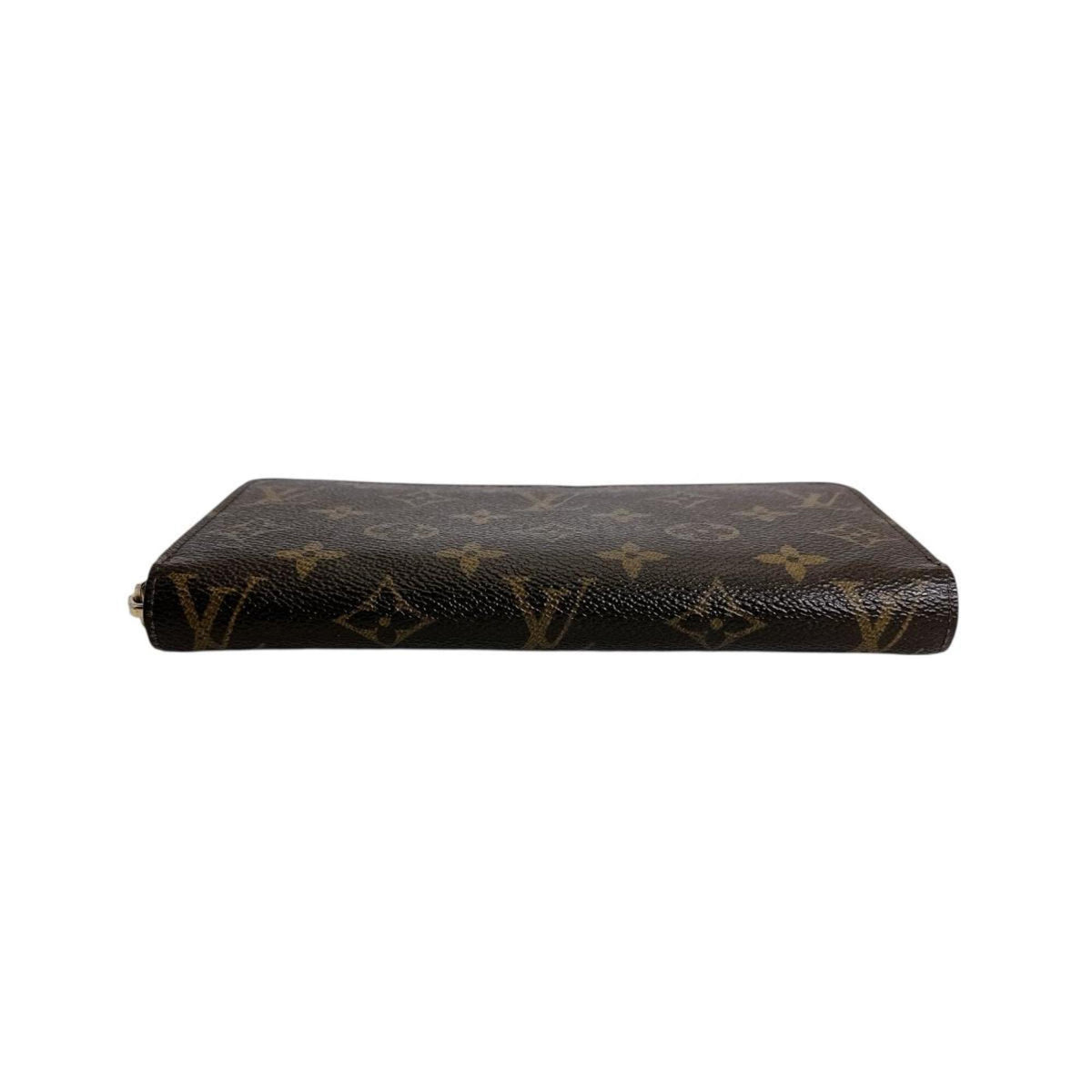 Louis Vuitton Brown Monogram Long Wallet (Bi-Fold) (Pre-Owned)
