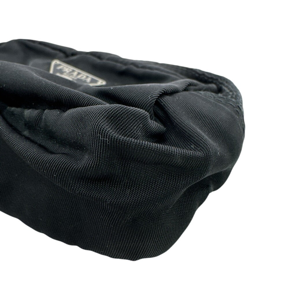 Prada Black Nylon Pouch (Pre-Owned)