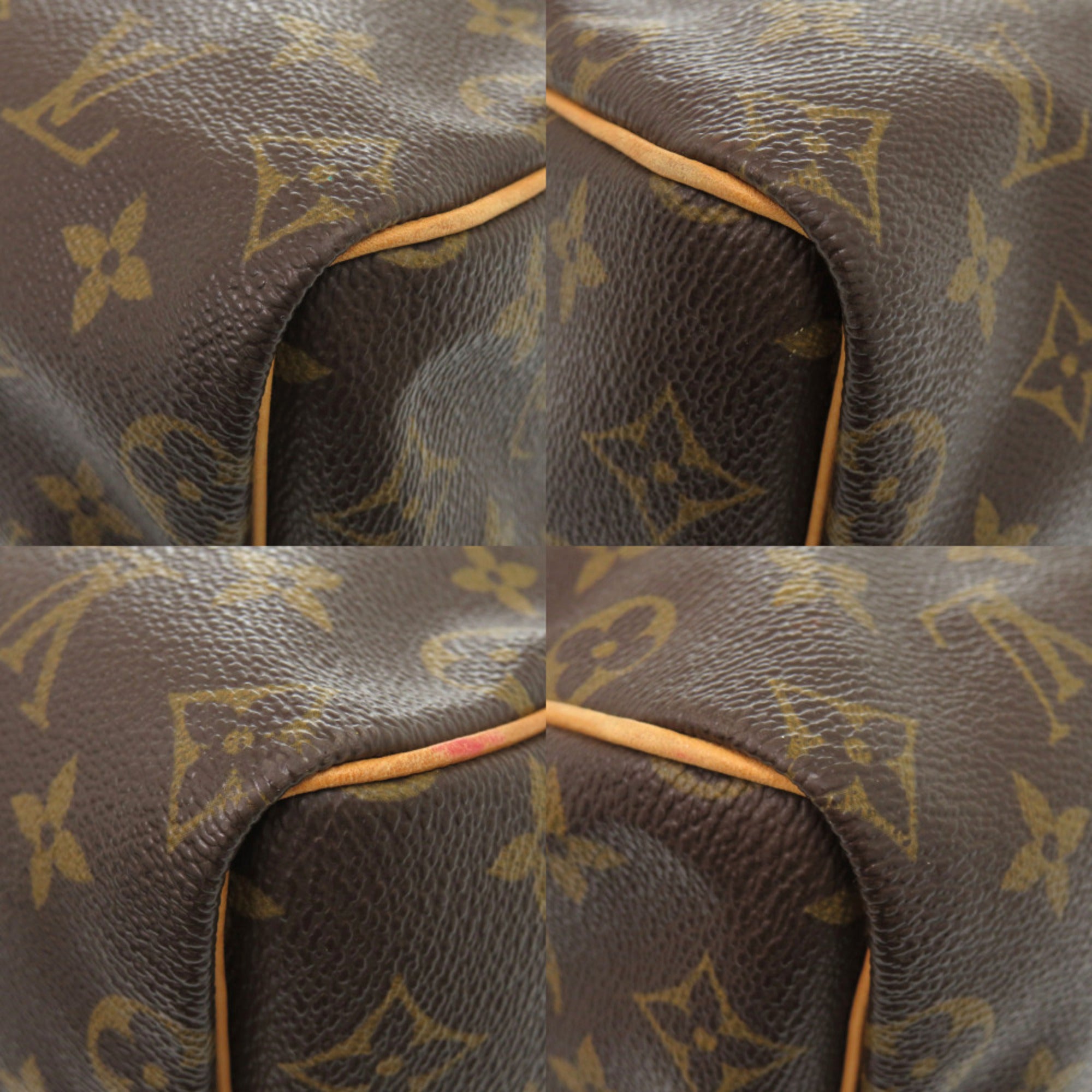Louis Vuitton Brown Monogram Monogram Handbag (Pre-Owned)