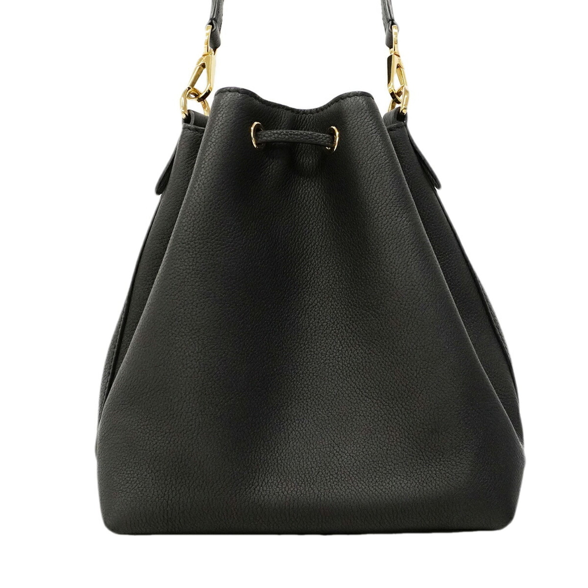 Louis Vuitton Noir Handbag (Pre-Owned)