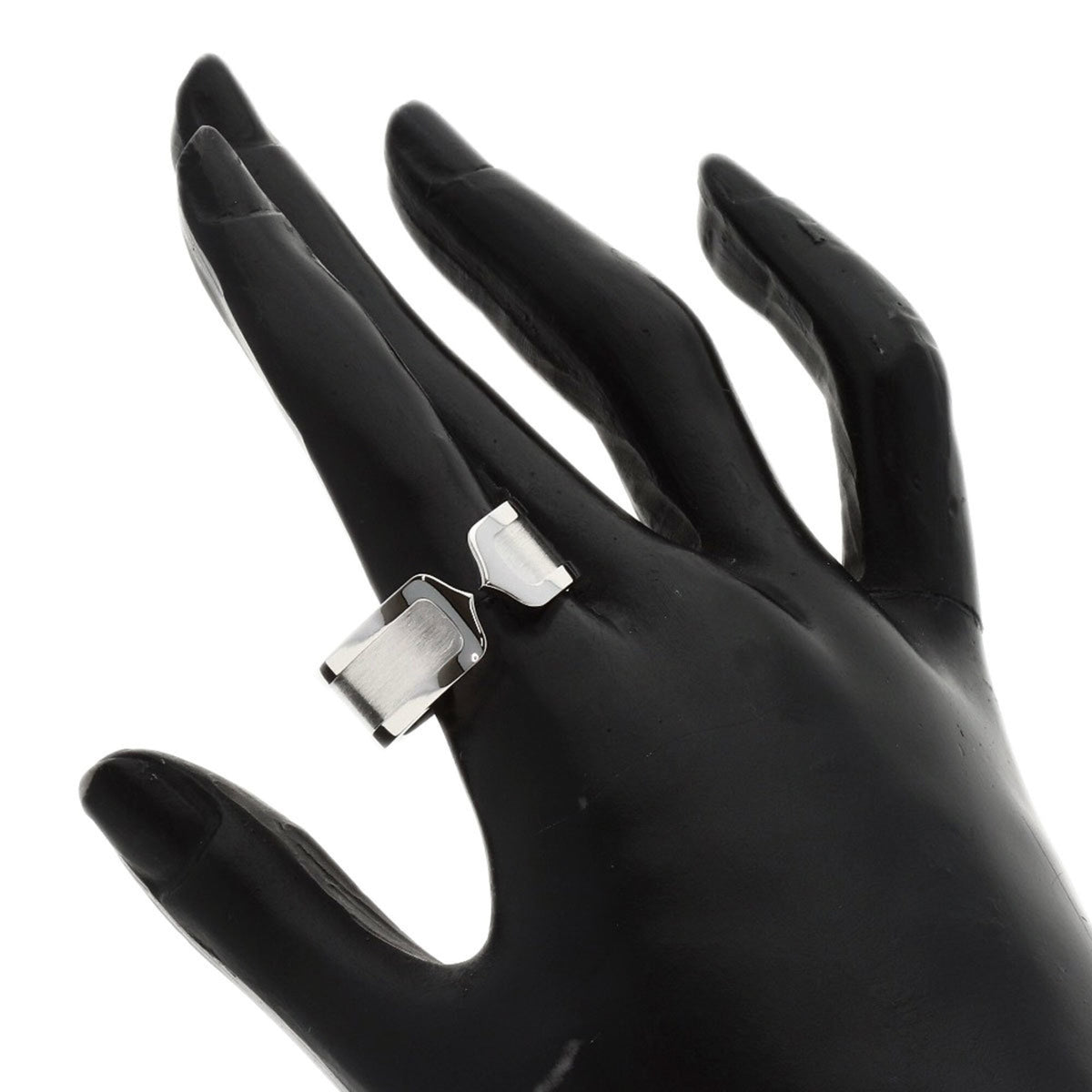 Cartier White Gold White Gold (18K) Band Ring (Pre-Owned)
