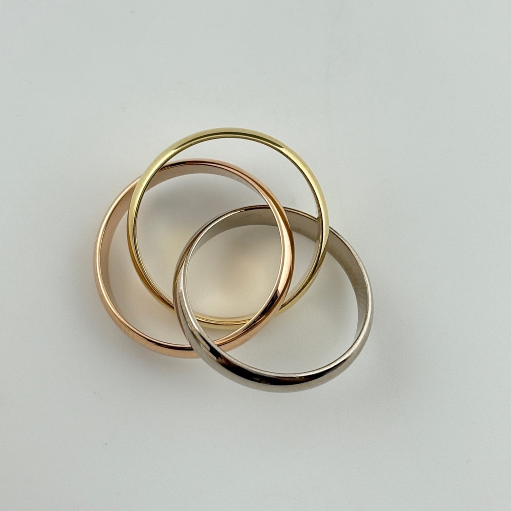 Cartier Yellow Gold (18K) Band Ring (Pre-Owned)
