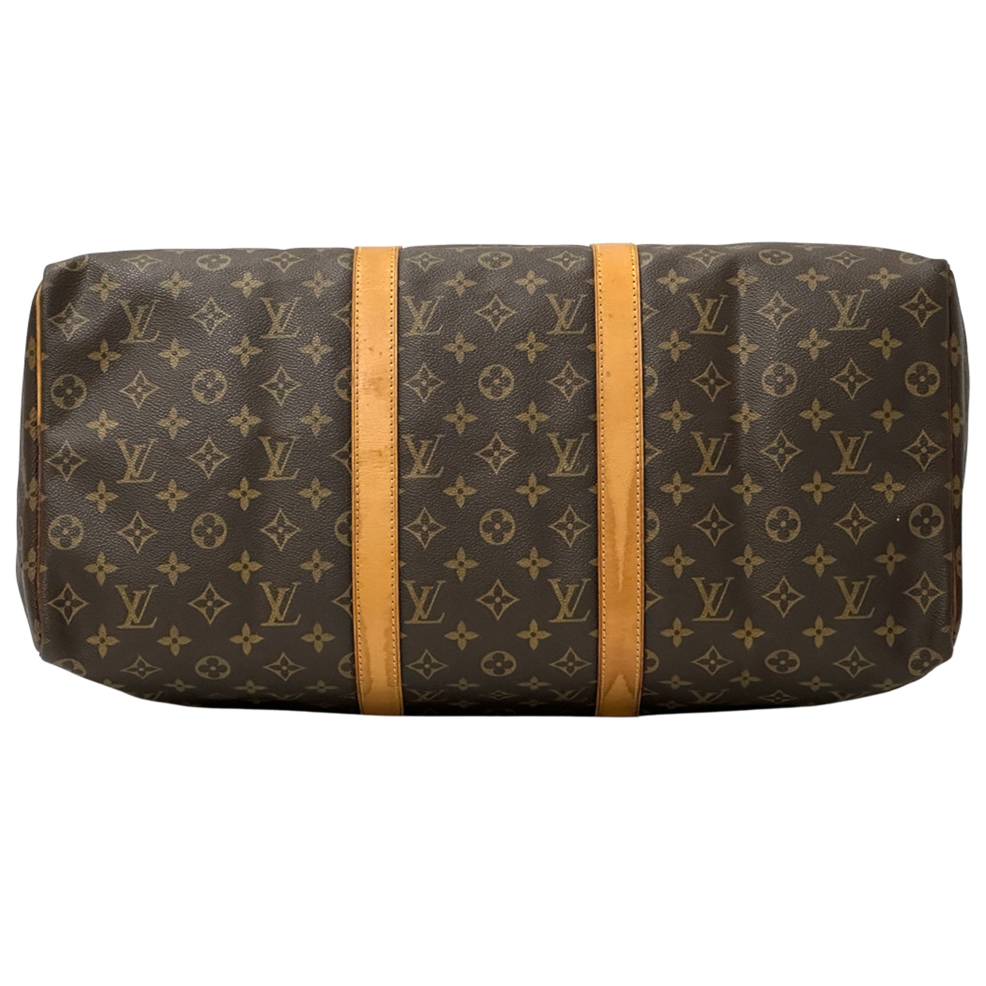 Louis Vuitton Brown Monogram Monogram Boston Bag Handbag (Pre-Owned)