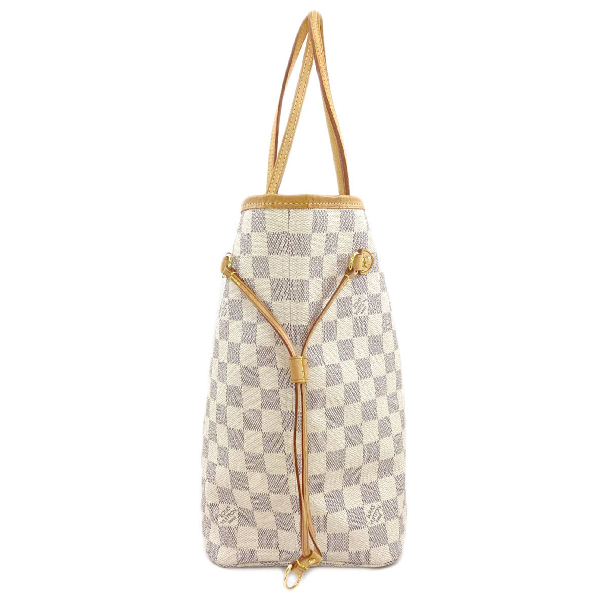 Louis Vuitton Damier Azur Azur Damier Canvas Damier Canvas Tote Bag (Pre-Owned)