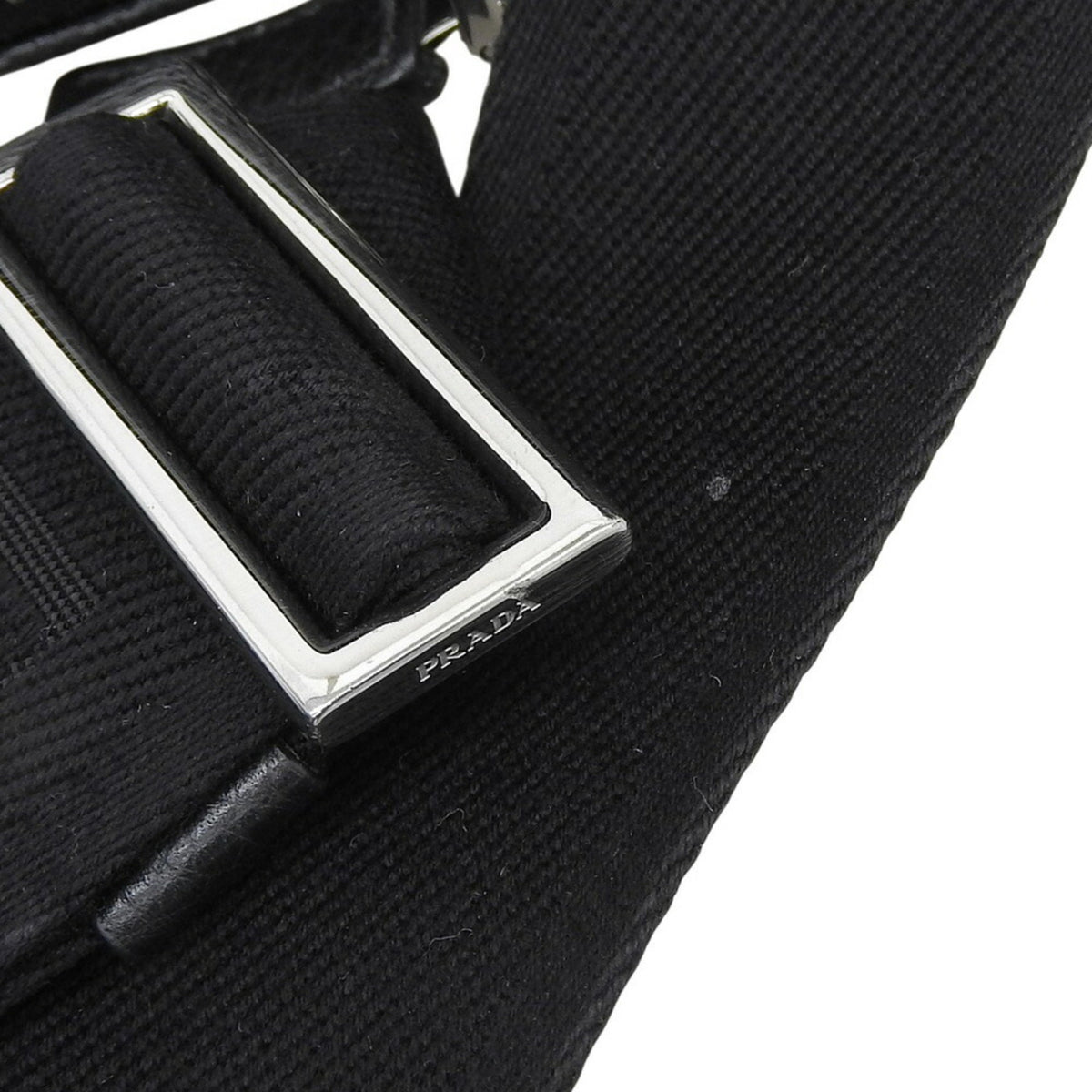 Prada Black Vitello Daino Sling Bag (Pre-Owned)