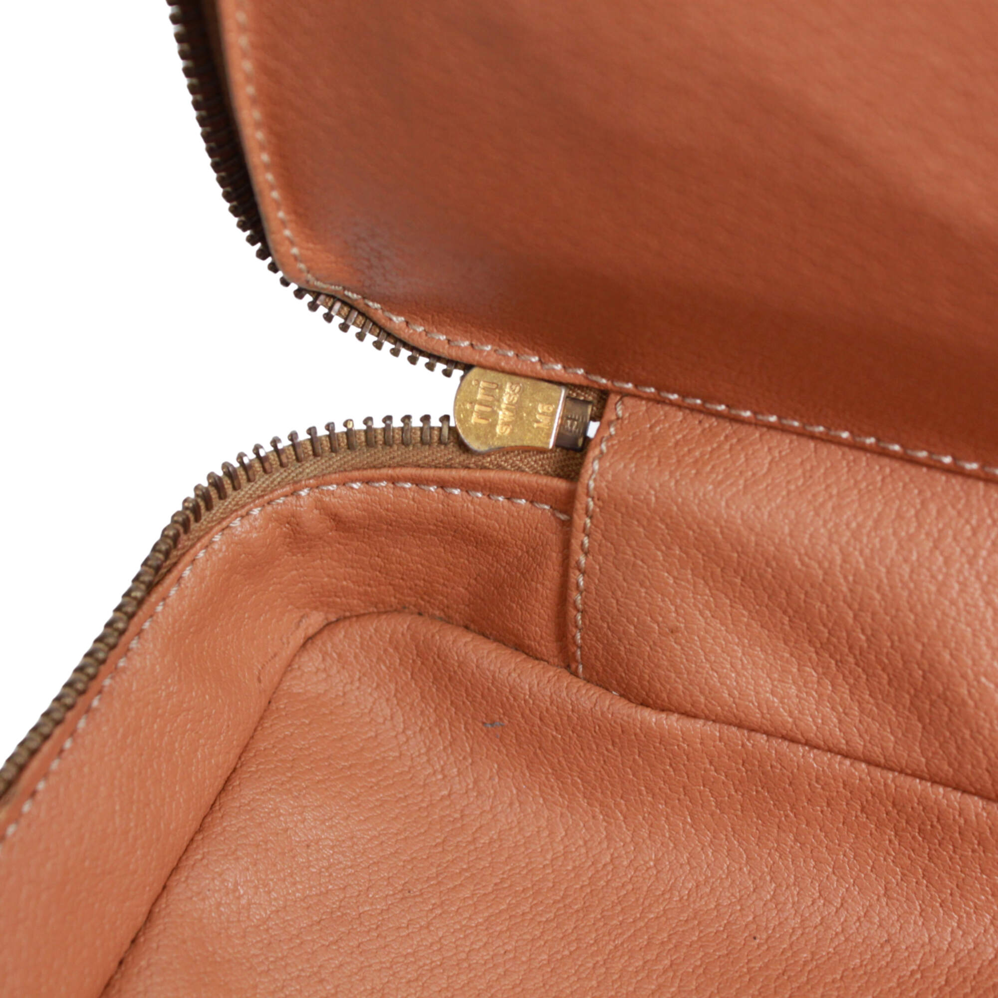 Celine Brown Pvc Handbag (Pre-Owned)