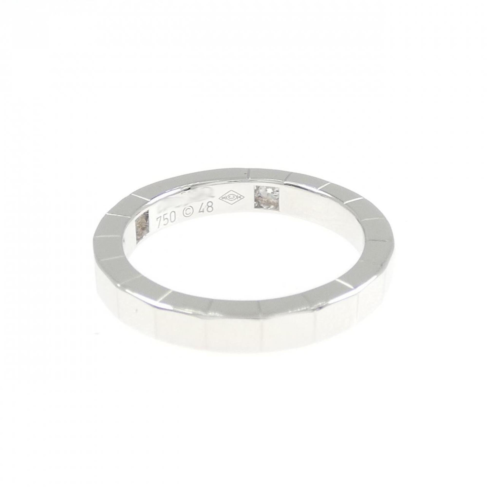 Cartier White Gold White Gold (18K) Band Ring (Pre-Owned)