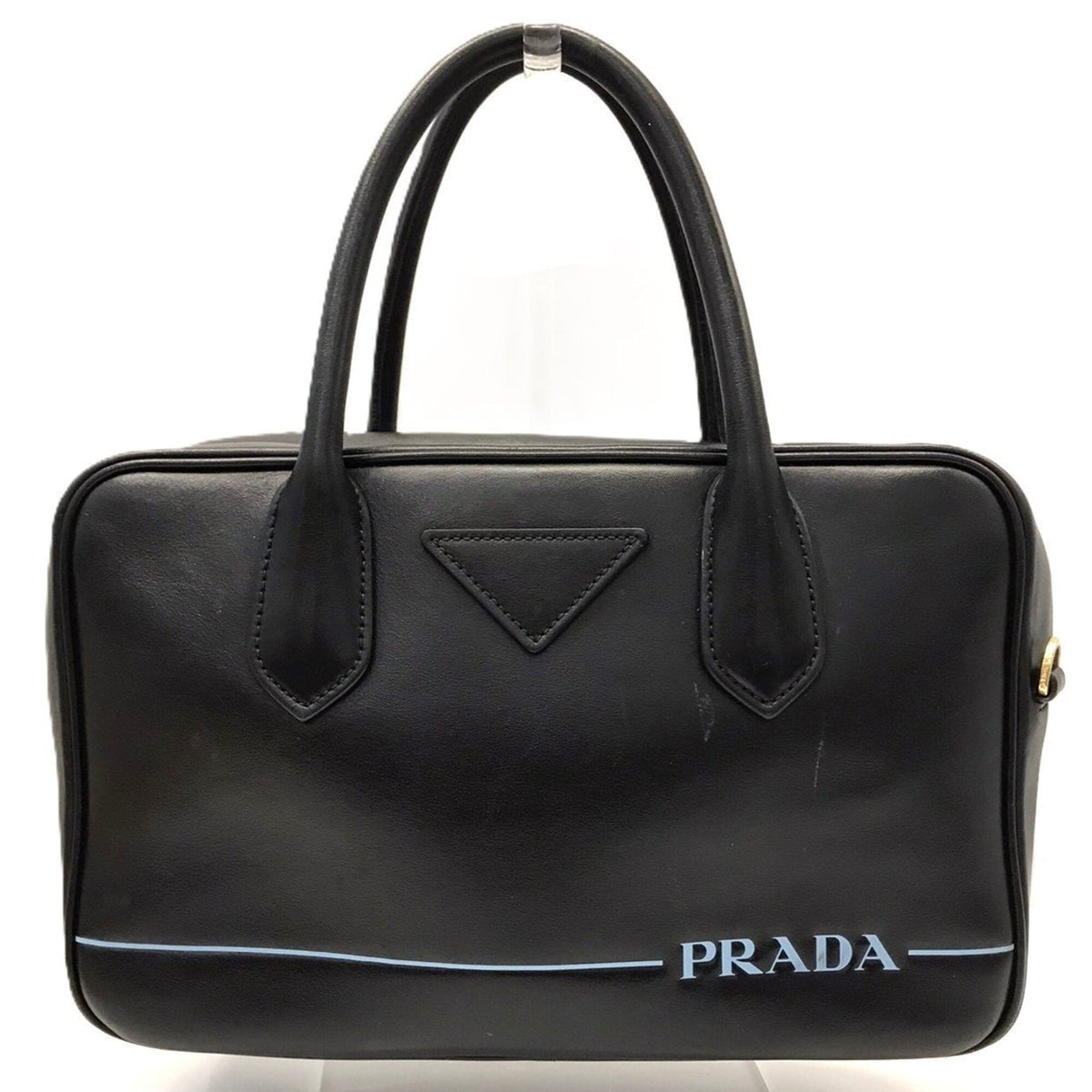 Prada Mirage Black Handbag (Pre-Owned)