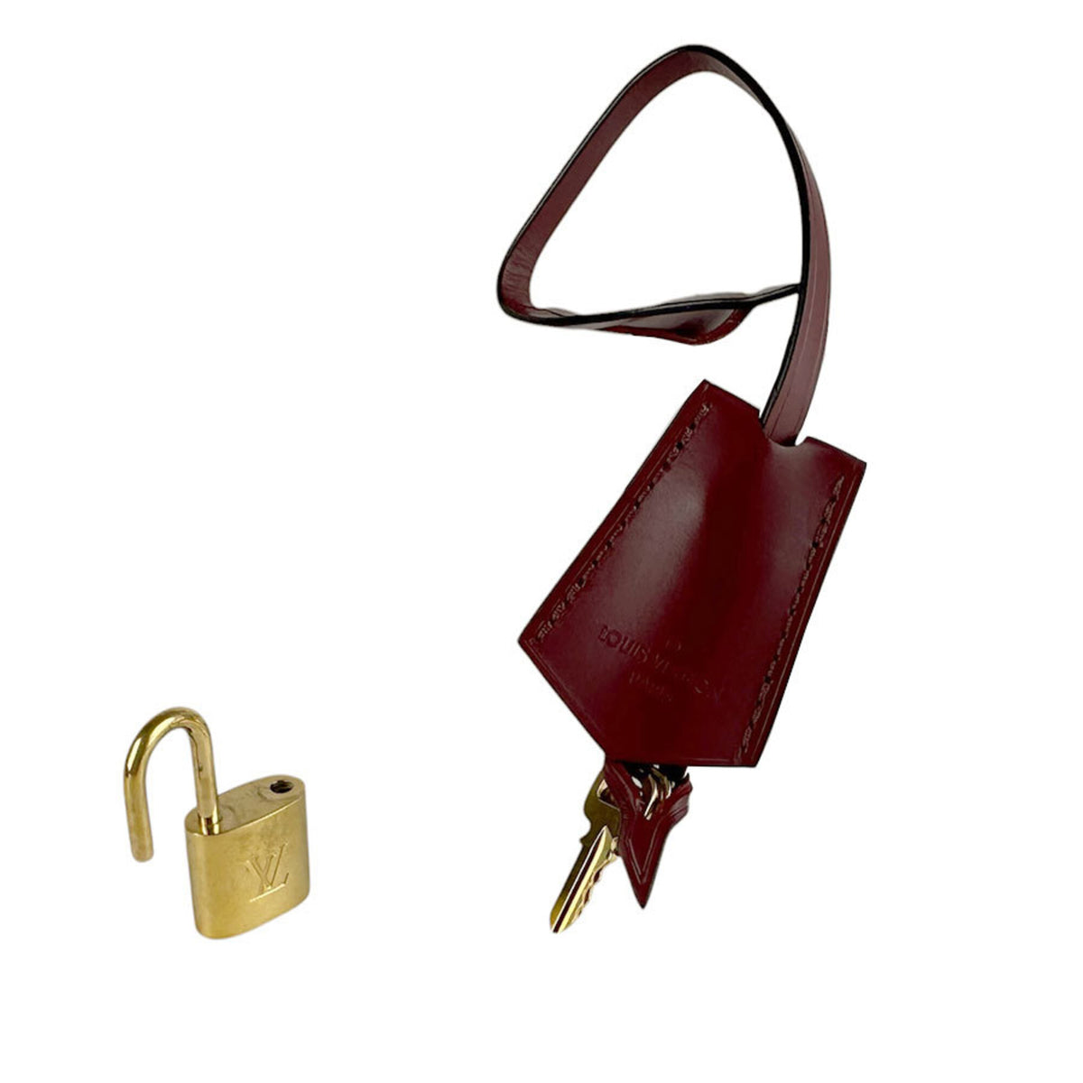 Louis Vuitton Bordeaux Brown Monogram Canvas Handbag Shoulder Bag (Pre-Owned)