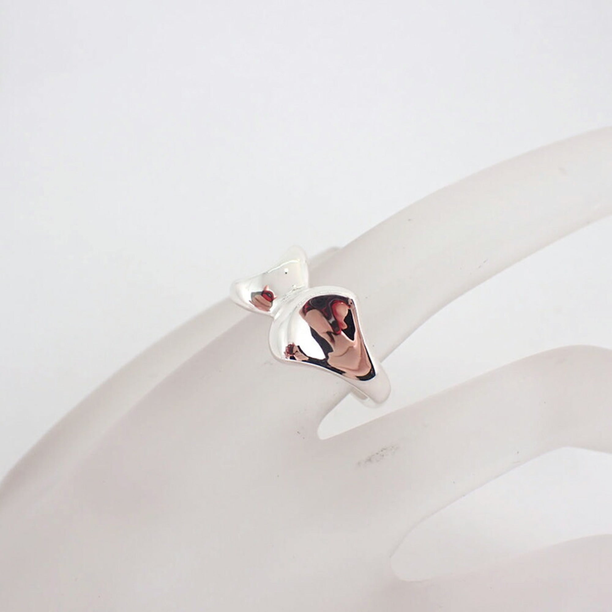 Tiffany Sterling Silver 925 Band Ring (Pre-Owned)