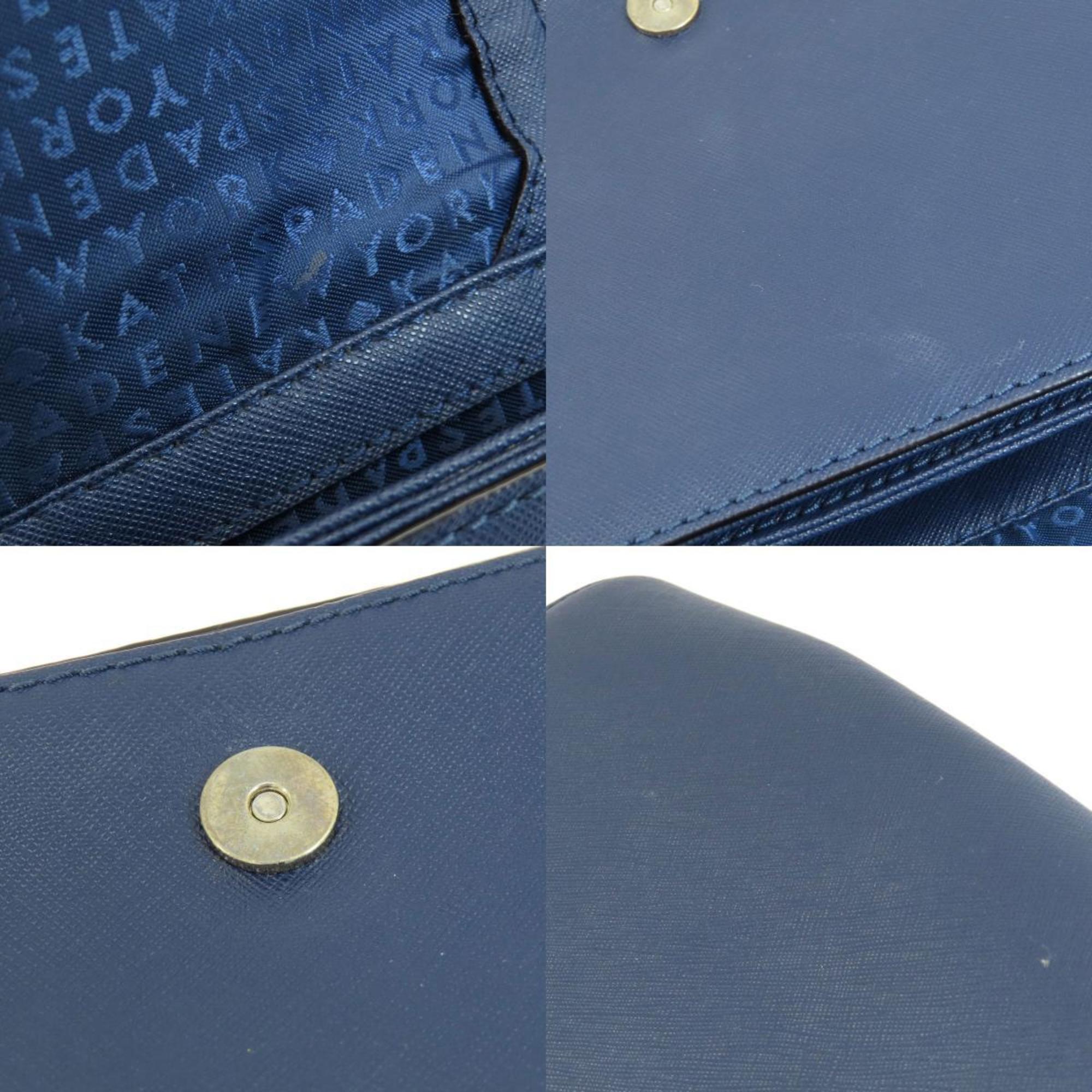 Kate Spade Blue Pvc Shoulder Bag (Pre-Owned)