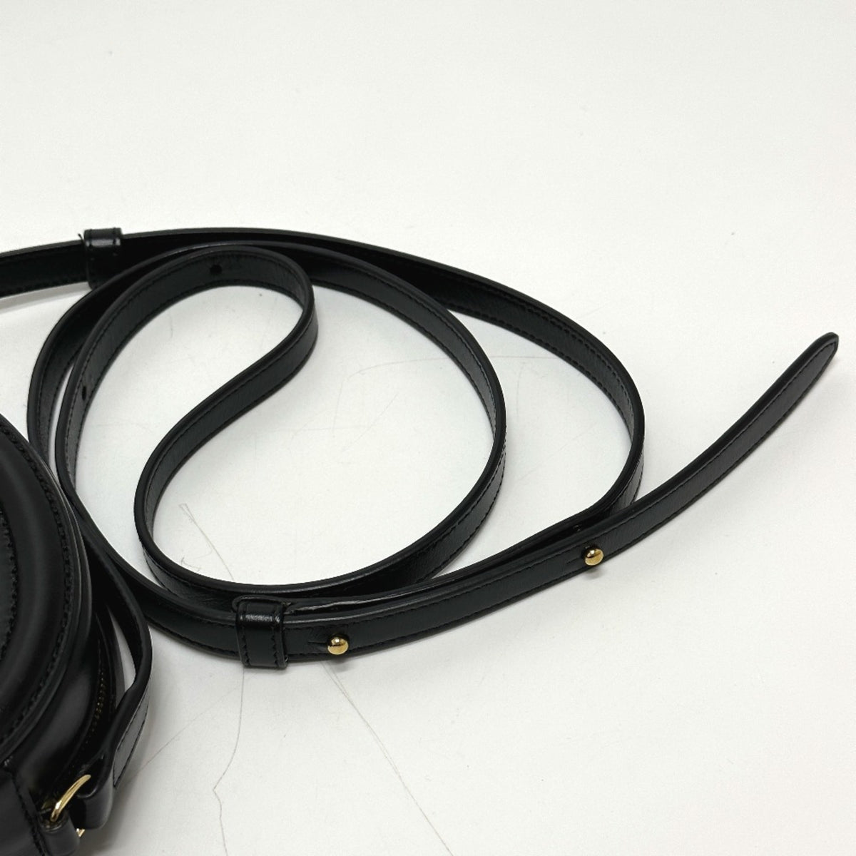 Celine Black Leather Shoulder Bag (Pre-Owned)
