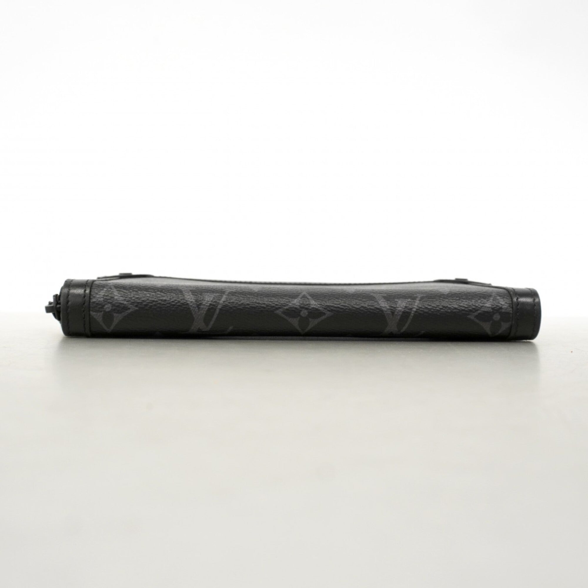 Louis Vuitton Black Long Wallet (Bi-Fold) (Pre-Owned)