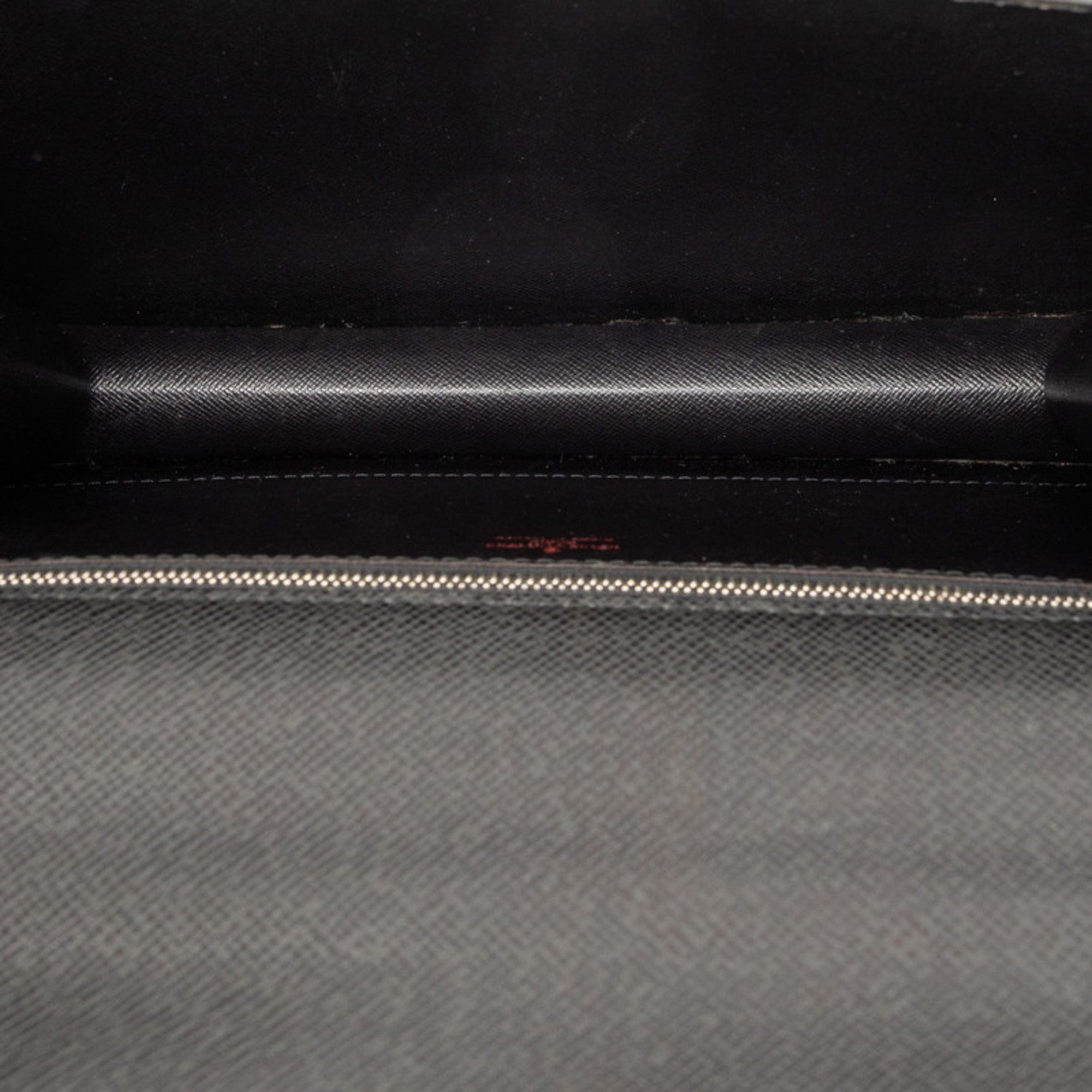 Louis Vuitton Ardoise Black Pvc Leather Handbag Shoulder Bag (Pre-Owned)