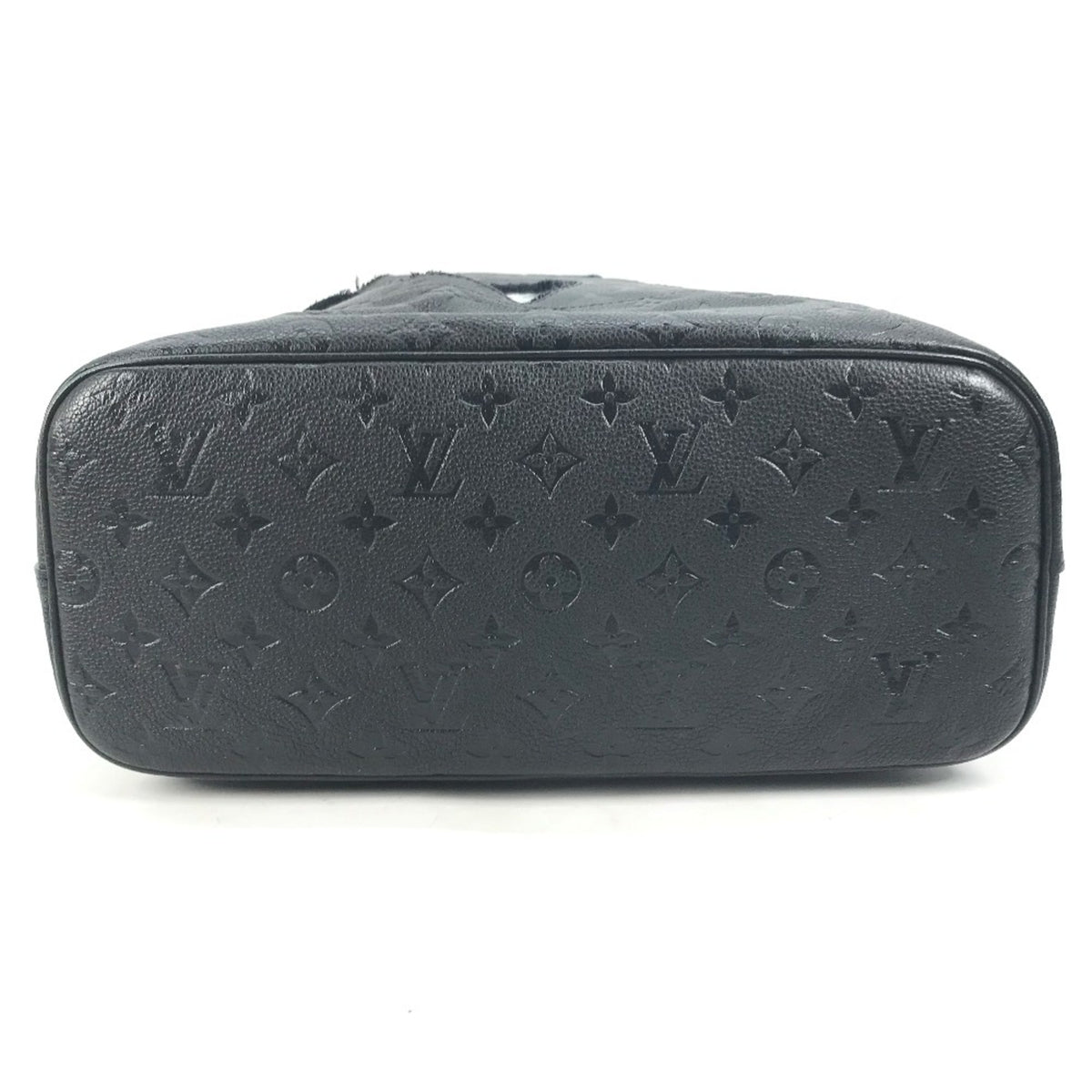 Louis Vuitton Black Noir Monogram Empreinte Shoulder Bag Tote Bag (Pre-Owned)