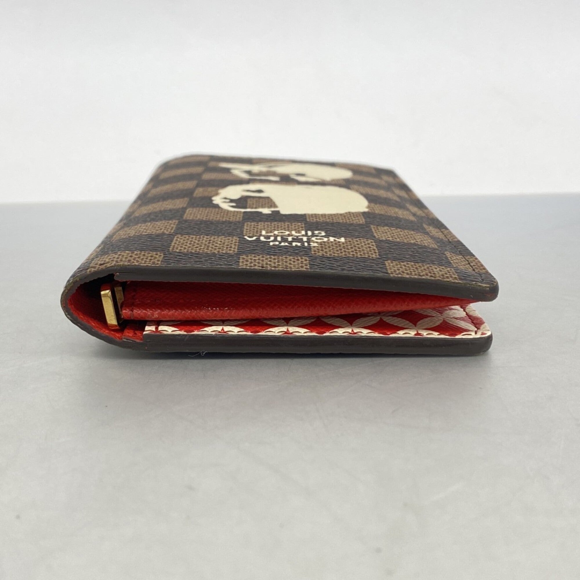 Louis Vuitton Ebene Long Wallet (Bi-Fold) (Pre-Owned)