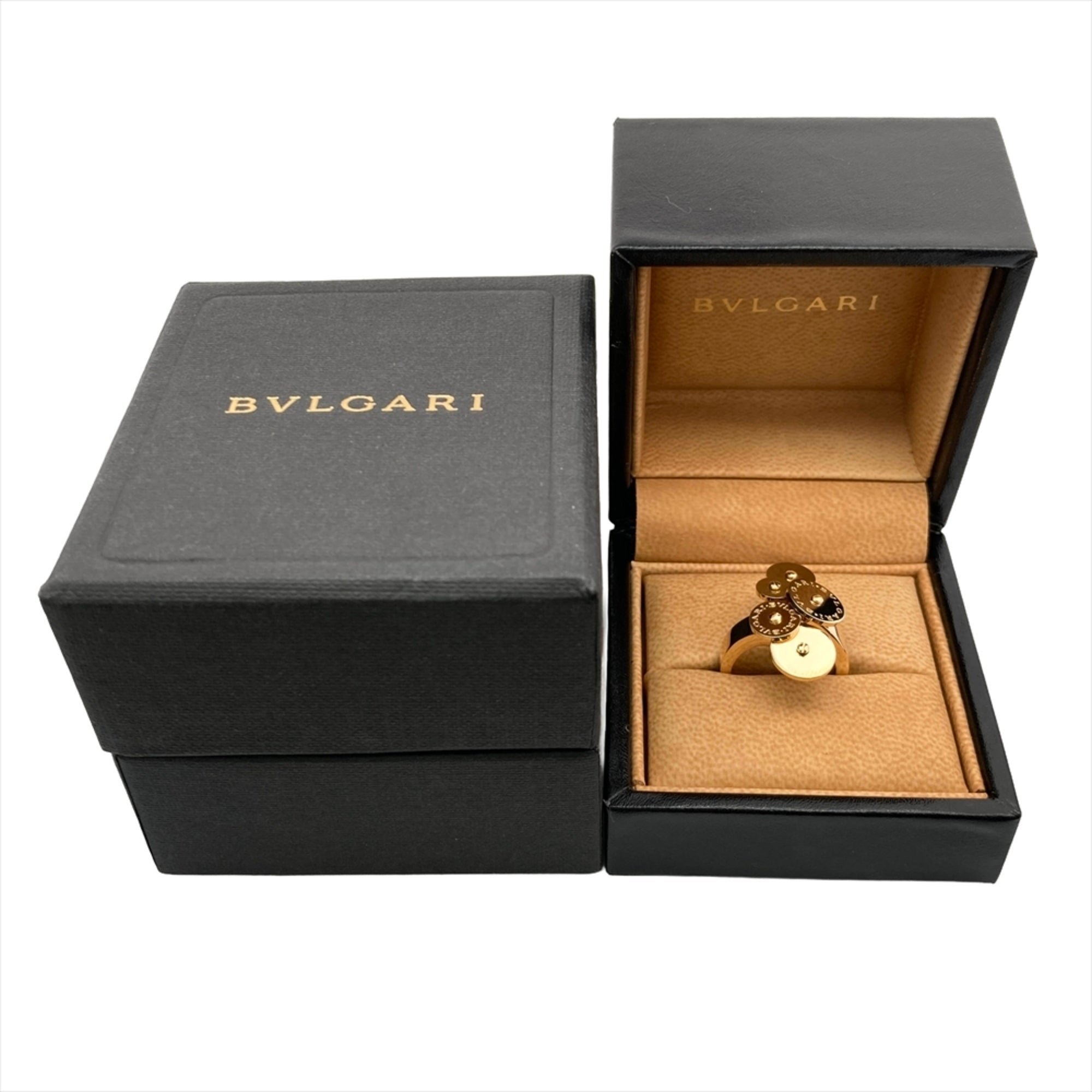 Bvlgari Yellow Gold Yellow Gold (18K) Band Ring (Pre-Owned)
