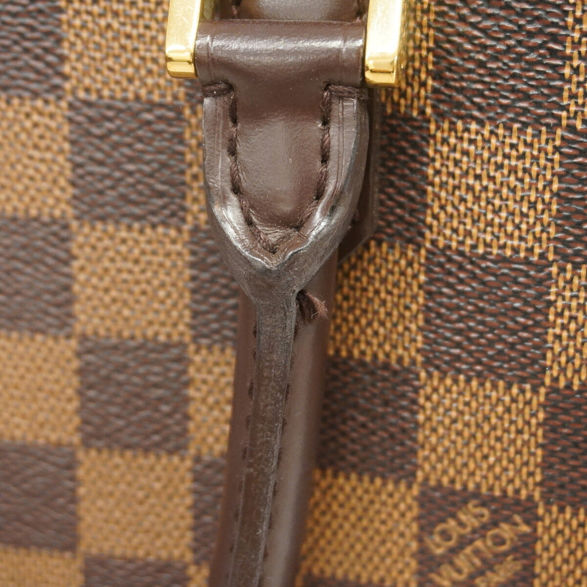 Louis Vuitton Ebene Handbag (Pre-Owned)