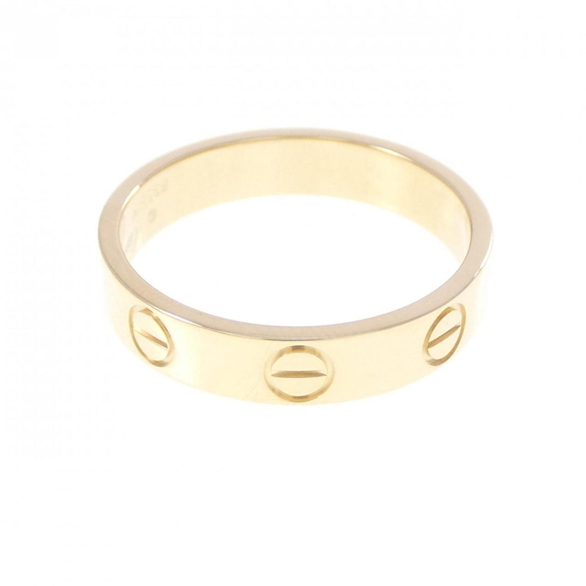 Cartier Yellow Gold (18K) Band Ring (Pre-Owned)