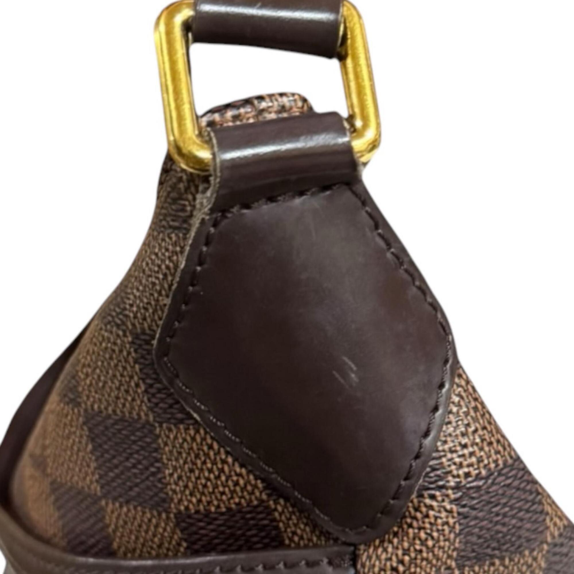 Louis Vuitton Damier Brown Damier Canvas Shoulder Bag (Pre-Owned)