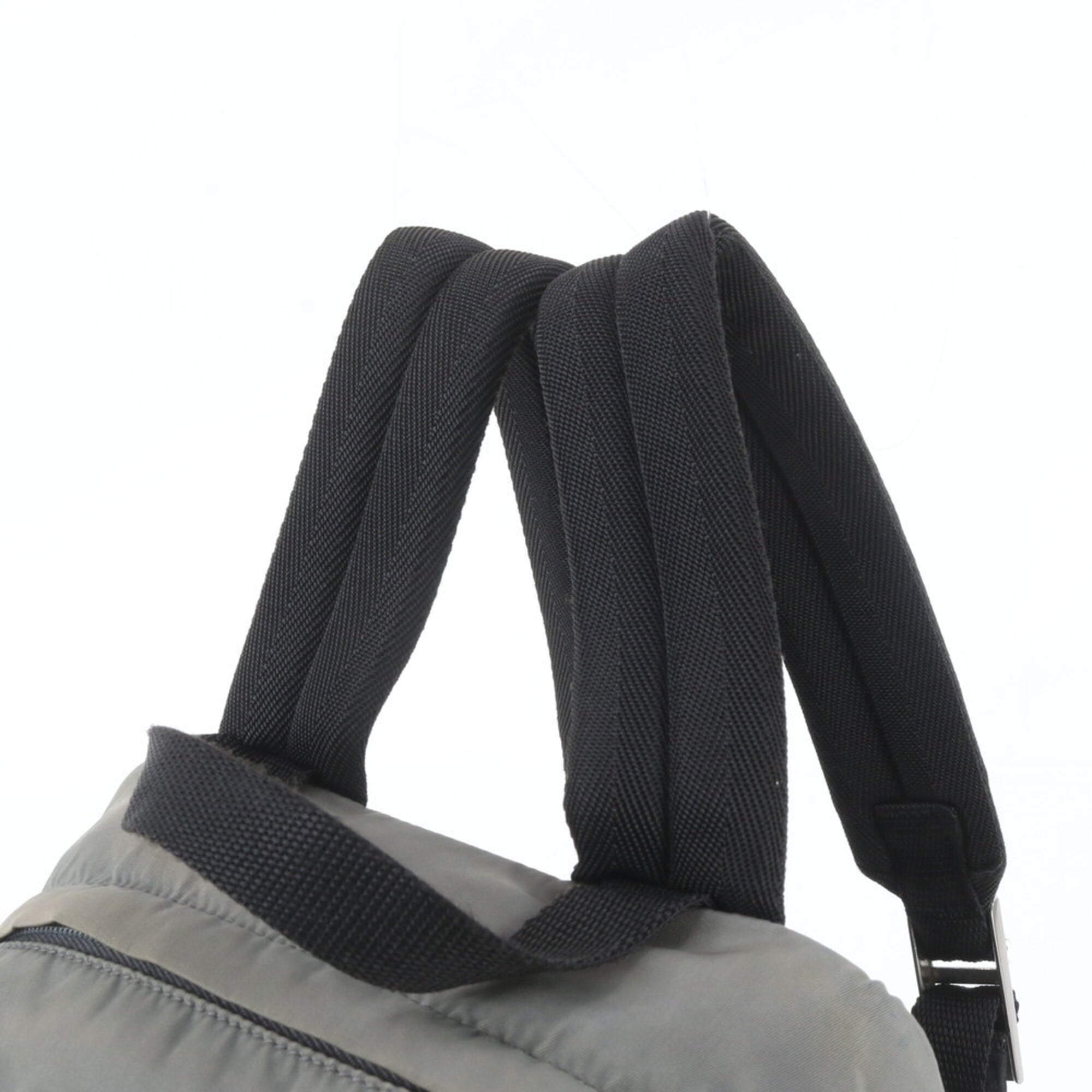 Prada Green Khaki Shoulder Bag (Pre-Owned)