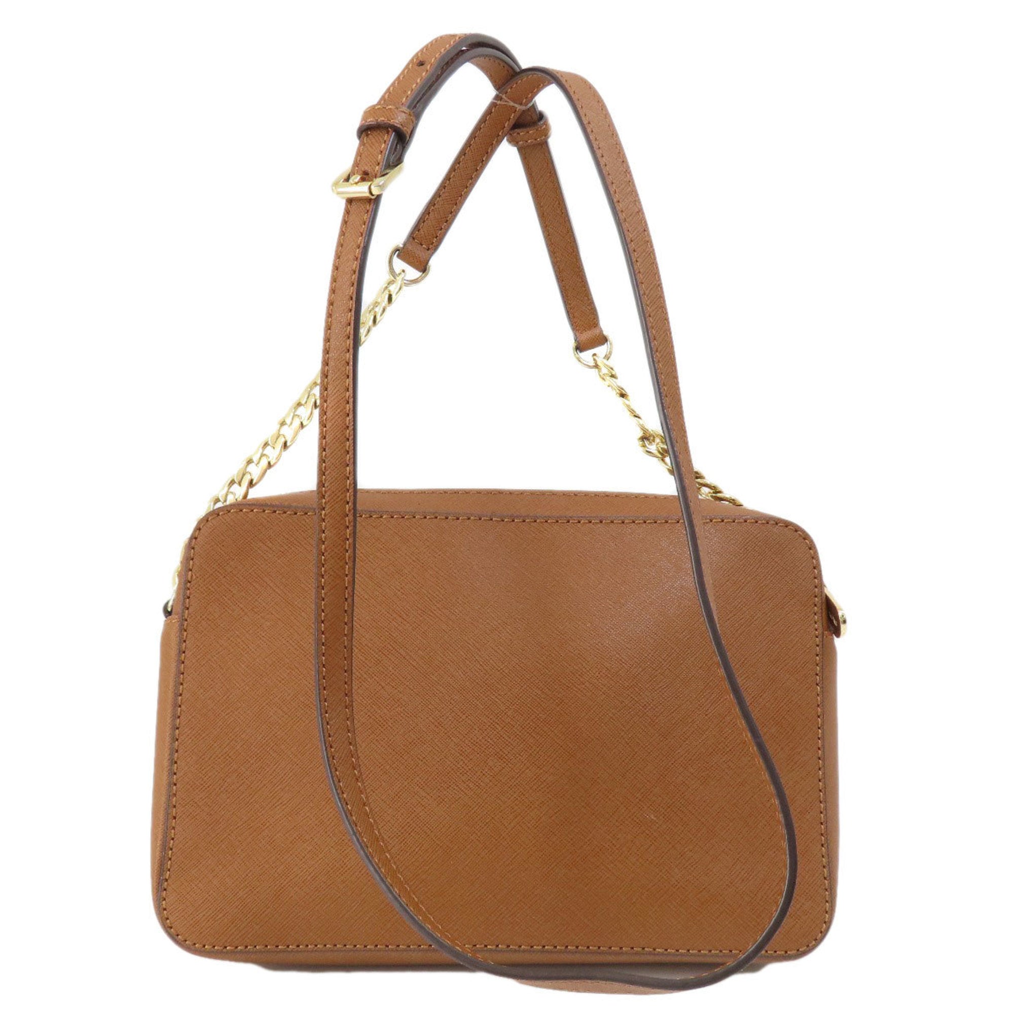 Michael Kors Brown Pvc Shoulder Bag (Pre-Owned)