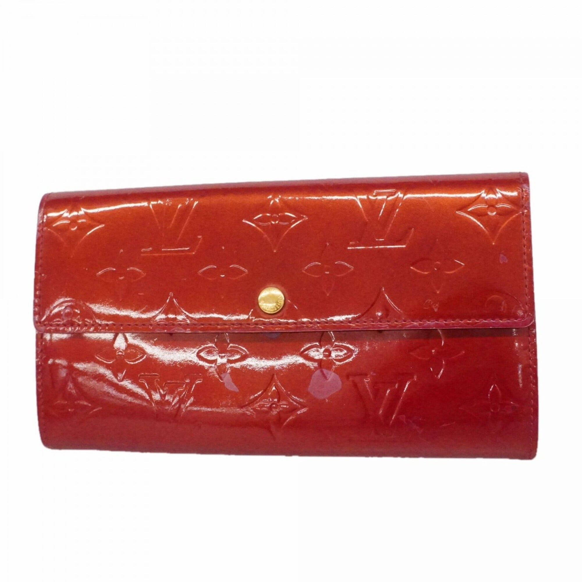 Louis Vuitton Pomme D'amour Long Wallet (Bi-Fold) (Pre-Owned)