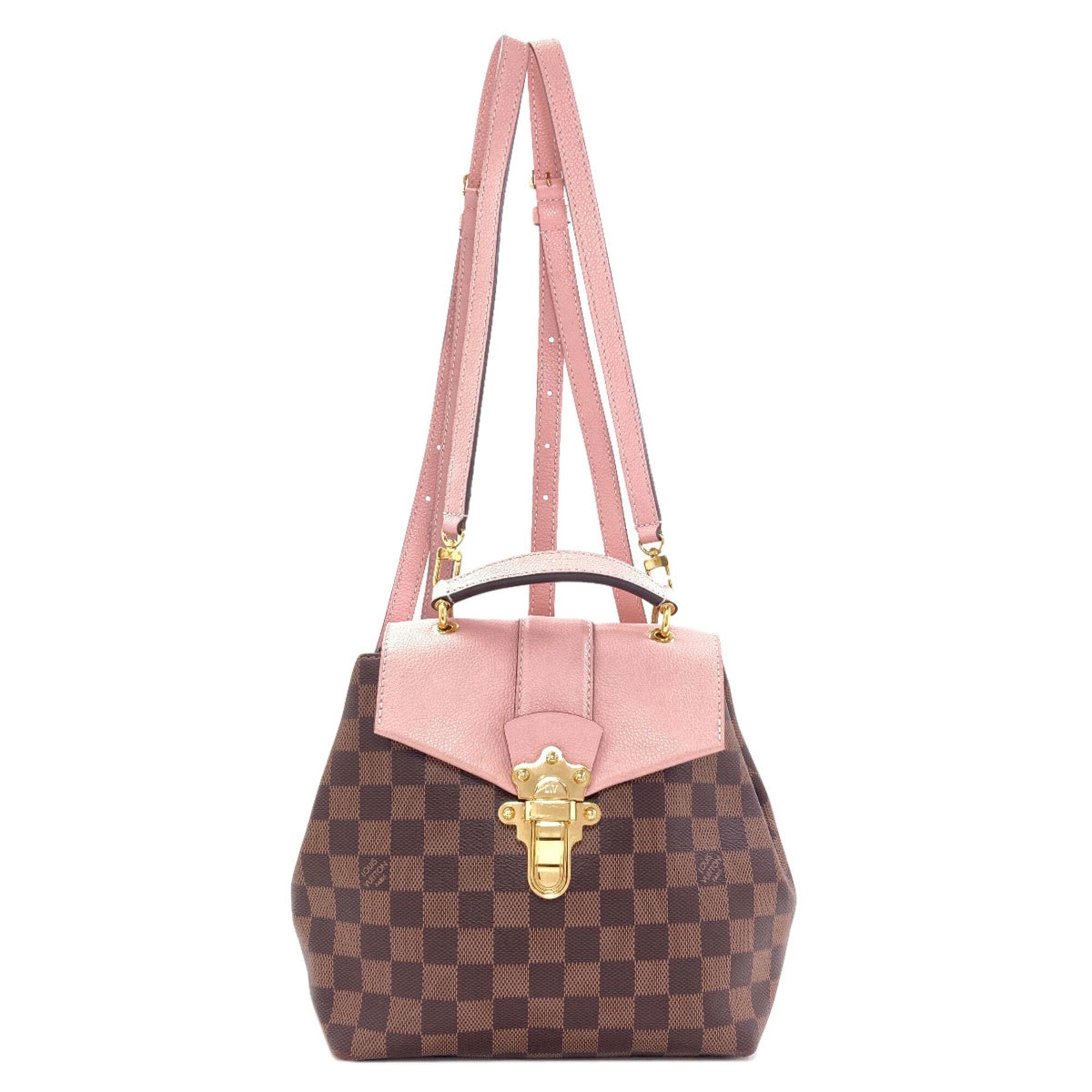 LOUIS VUITTON Clapton Backpack Ebène Damier Ebene