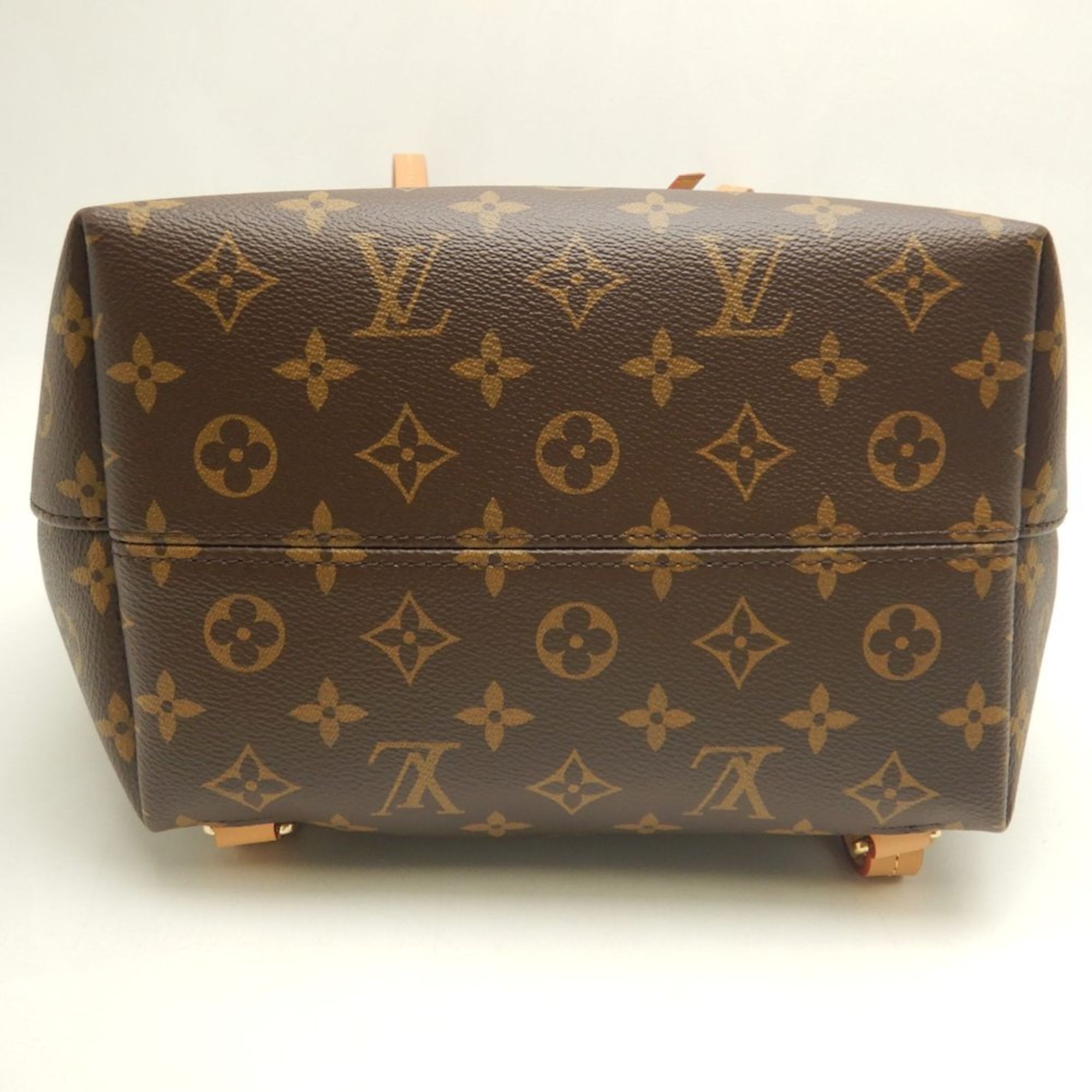 Louis Vuitton Brown Monogram Monogram Pvc Backpack (Pre-Owned)