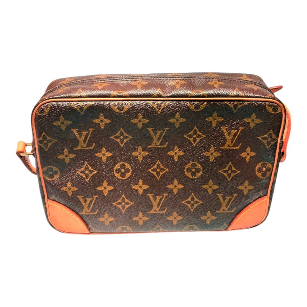 Louis Vuitton Brown Monogram Shoulder Bag (Pre-Owned)