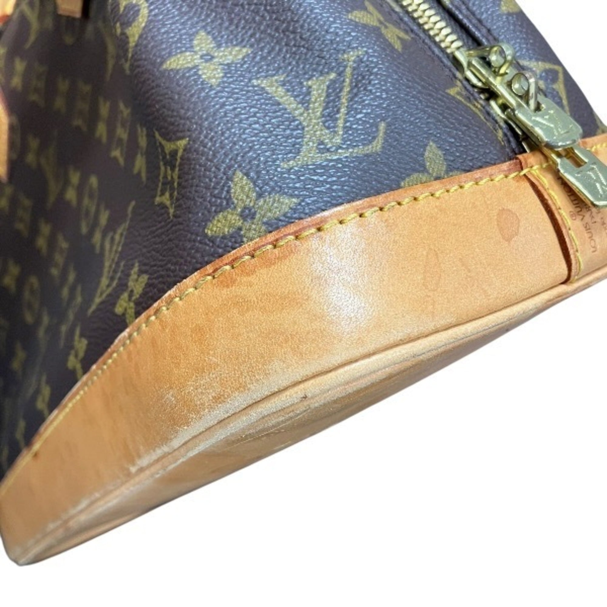 Louis Vuitton Brown Monogram Handbag (Pre-Owned)